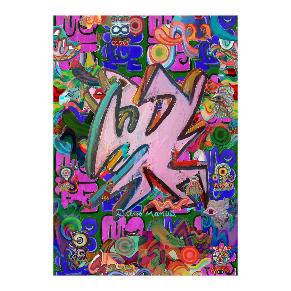 Muchas Cosas 2021 164 (Print Only)