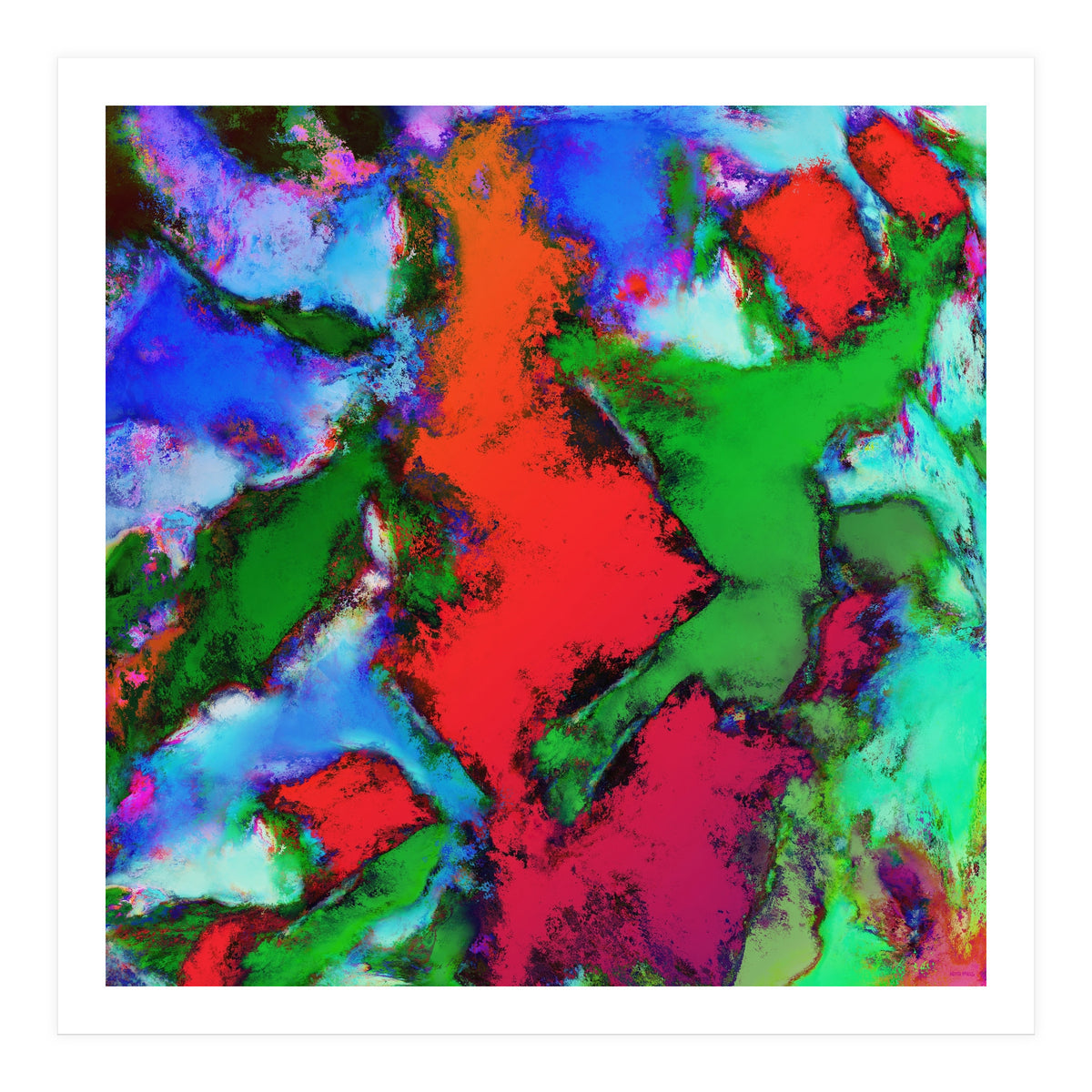 Alligator Jaws (Print Only)