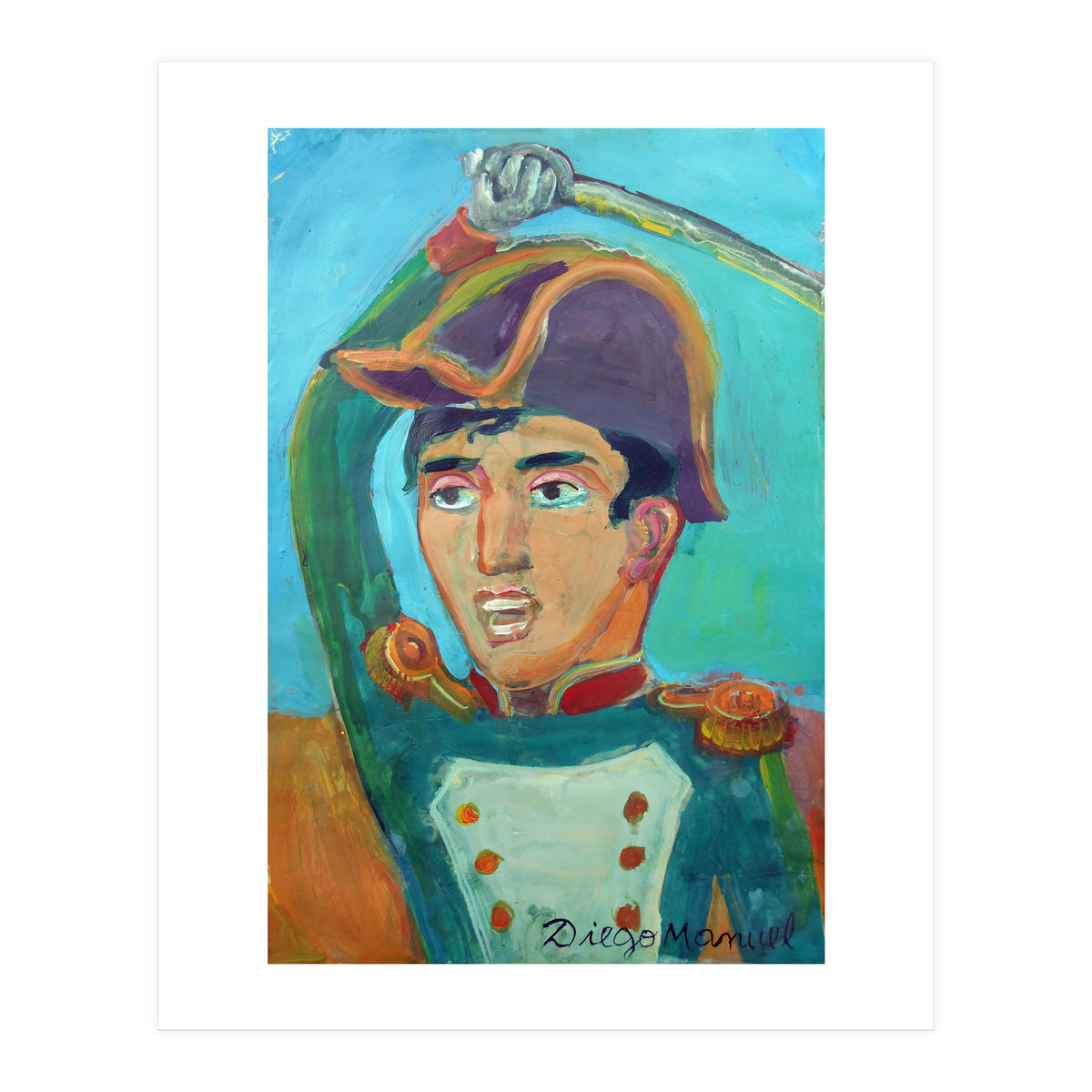 General Belgrano 3 (Print Only)