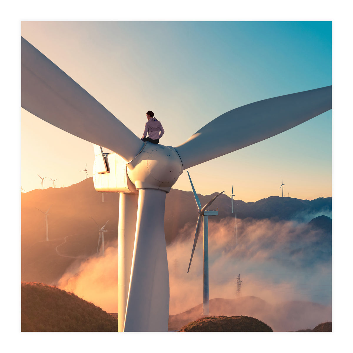 Team Turbin (Print Only)