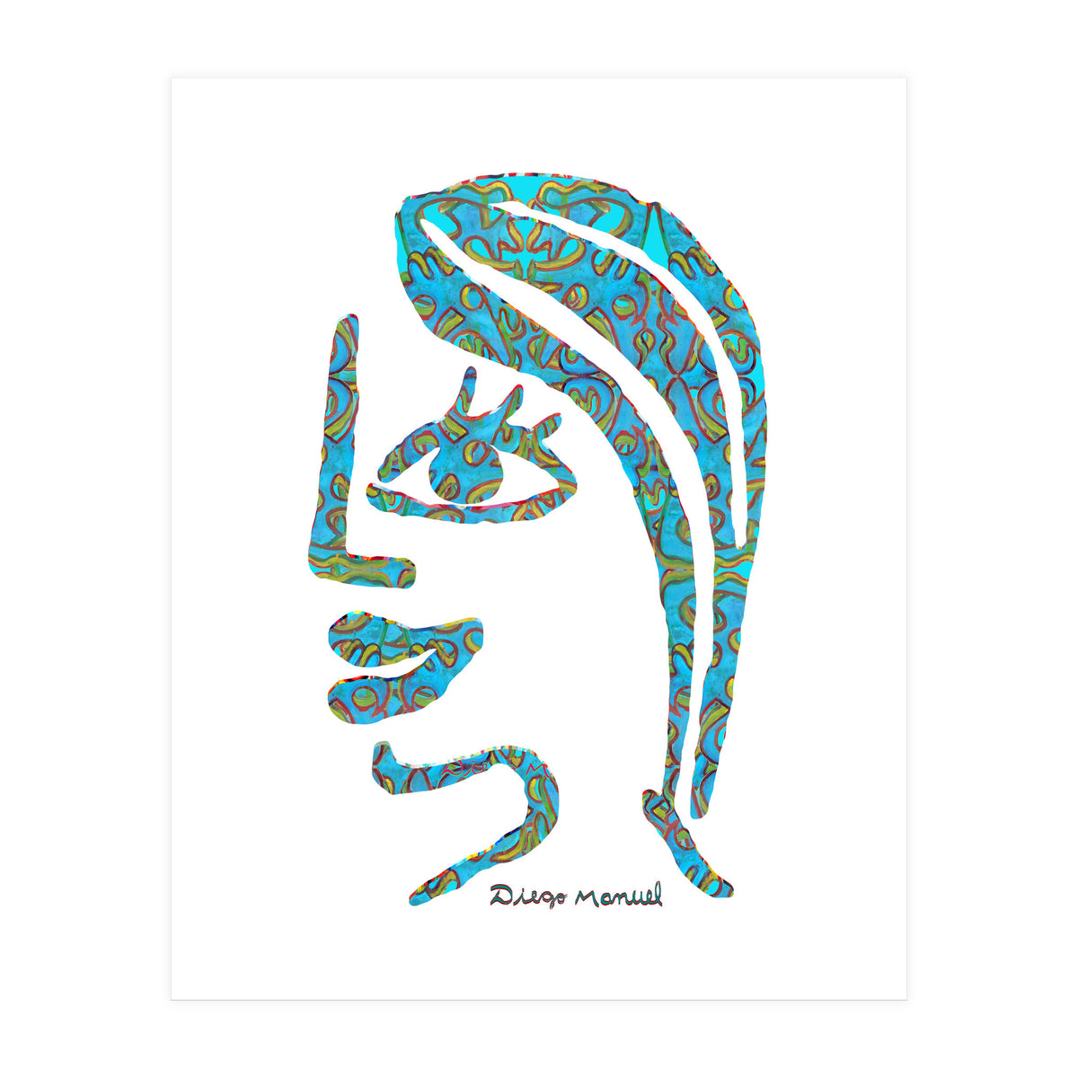 Graffiti Digital 12 2022 D 5  (Print Only)