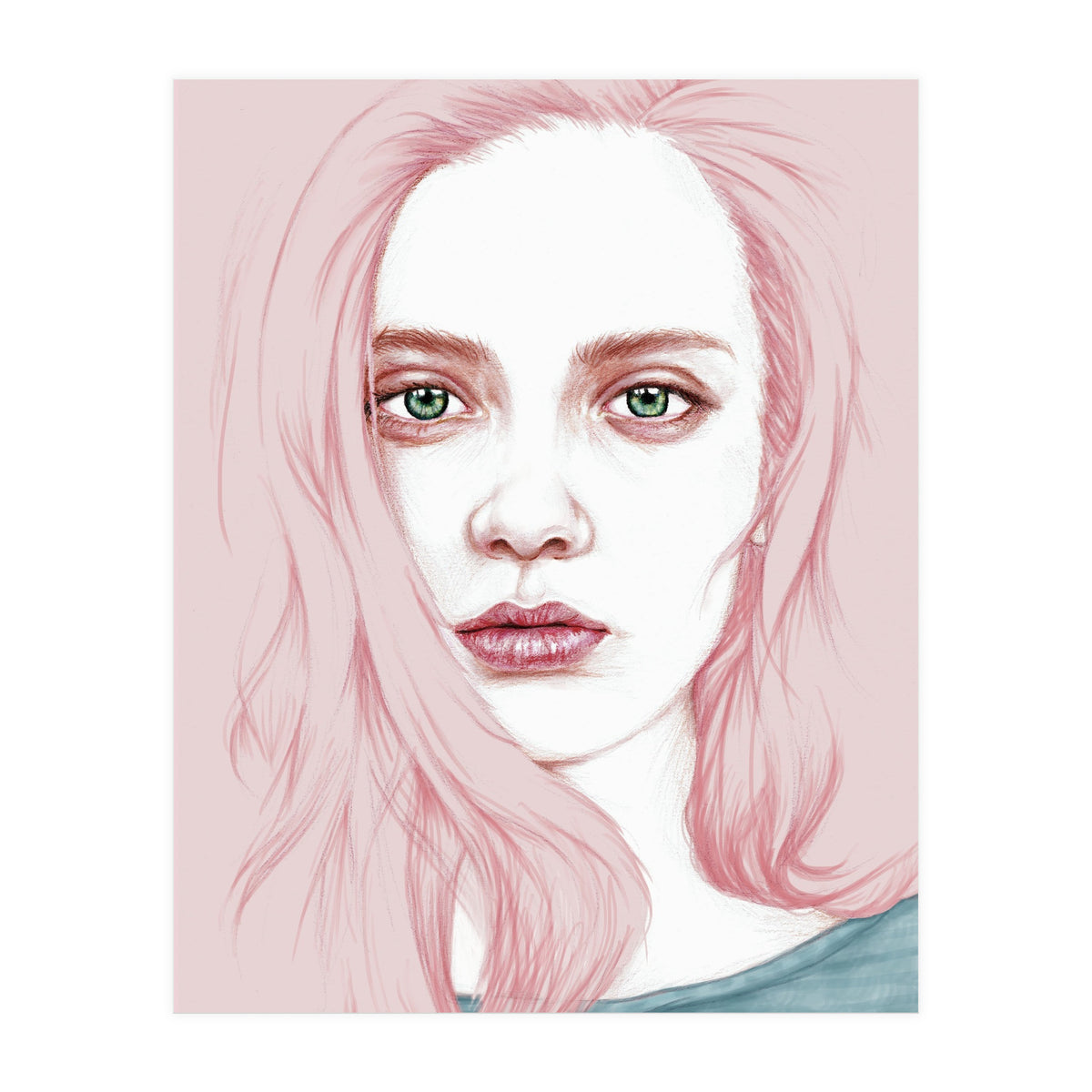 Rose Quartz (Print Only)