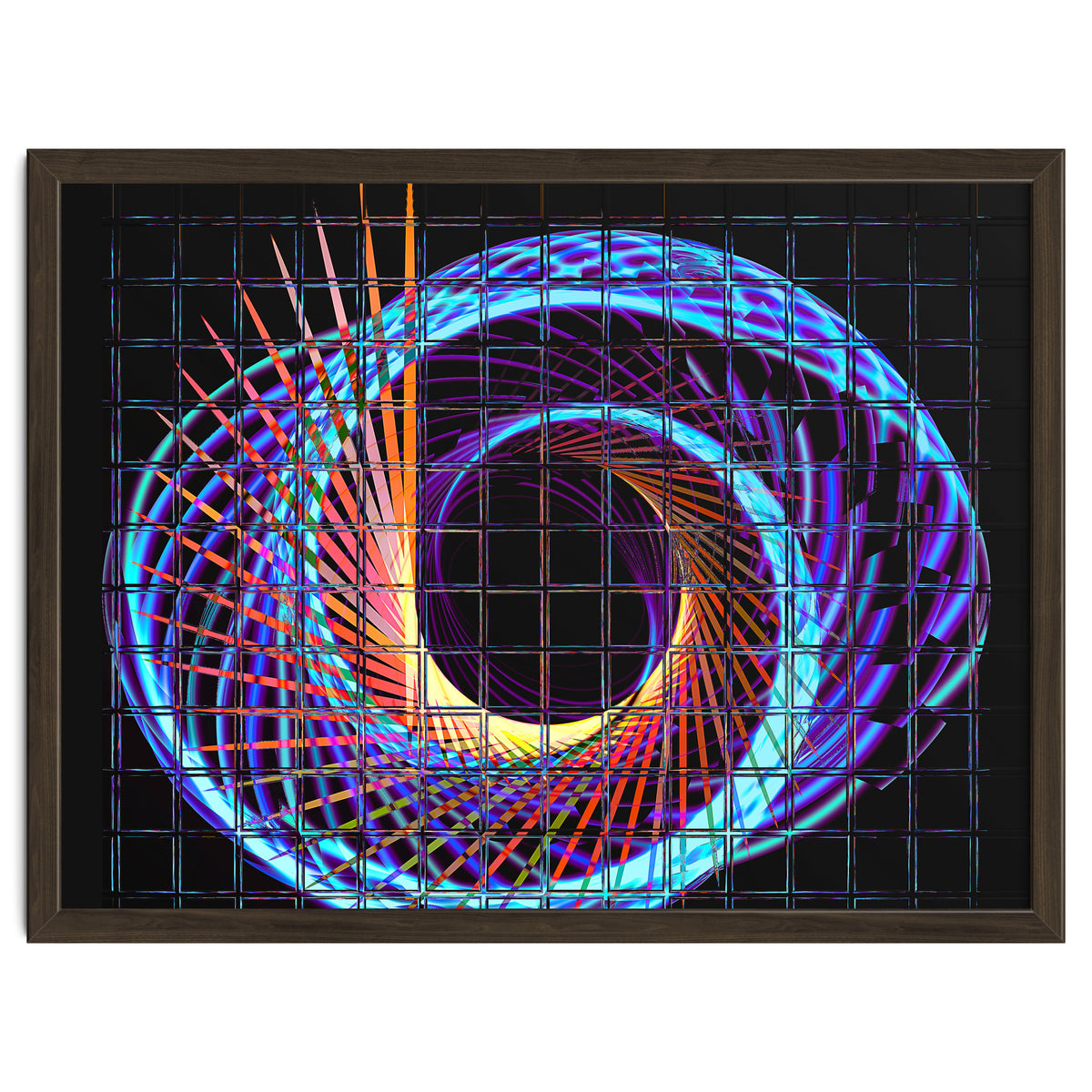 Illuminated helix #2