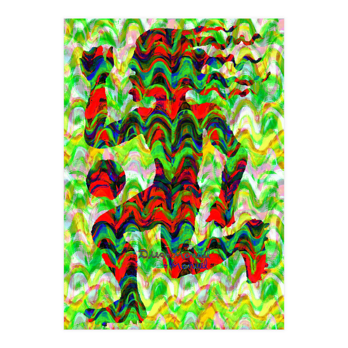 Jugador Nuevo 19 (Print Only)