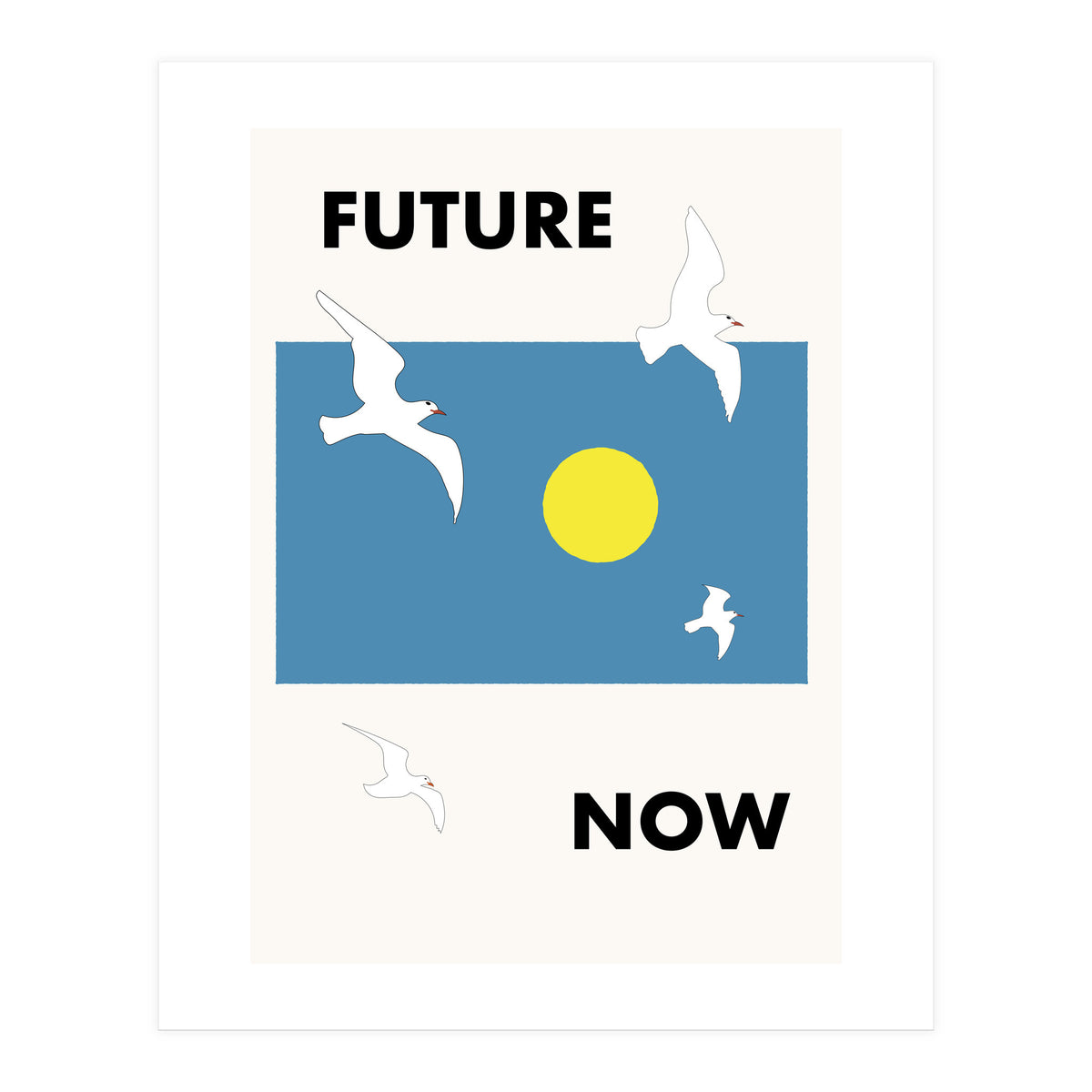 FUTURE - NOW (Print Only)