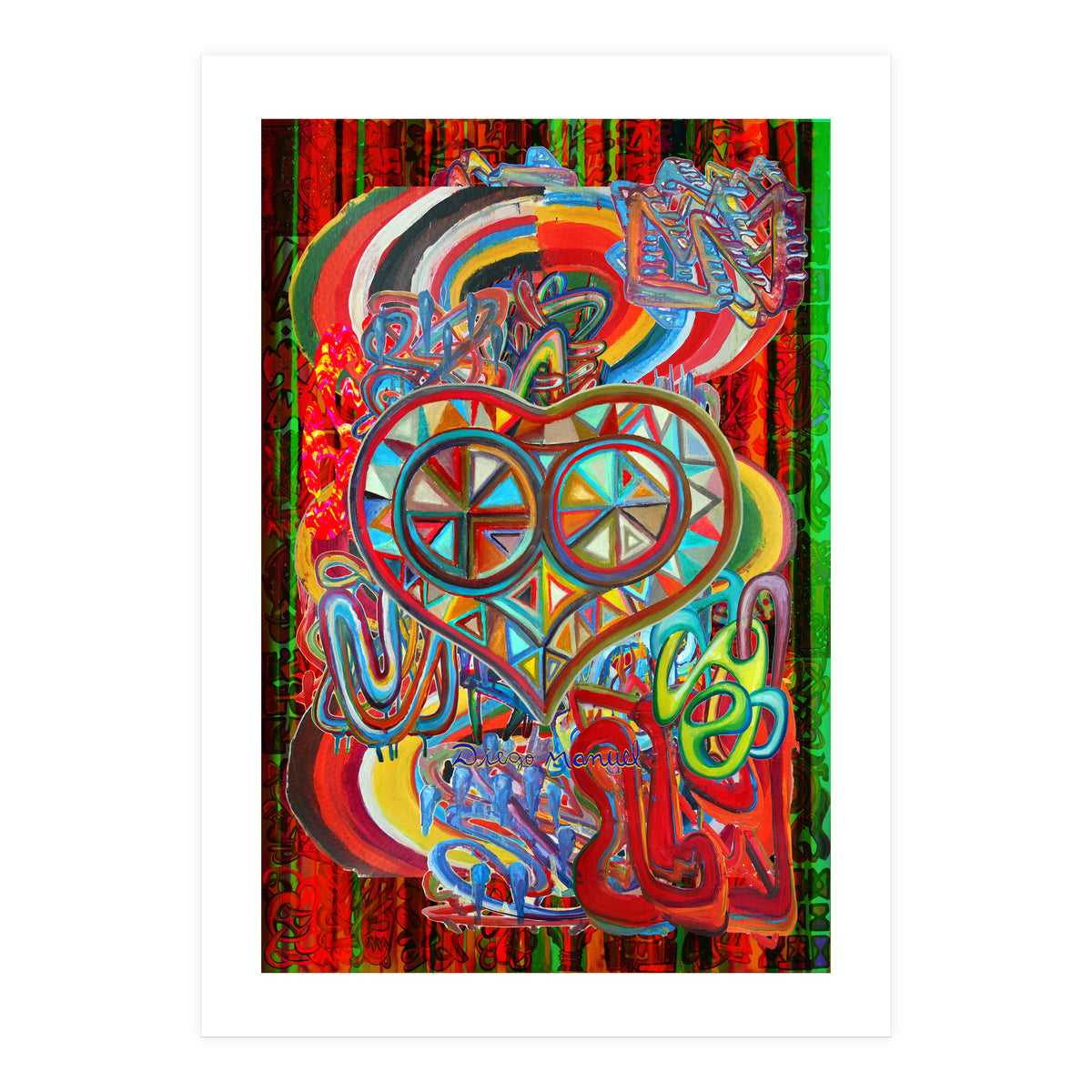 Graffiti Digital 2022 1087 (Print Only)