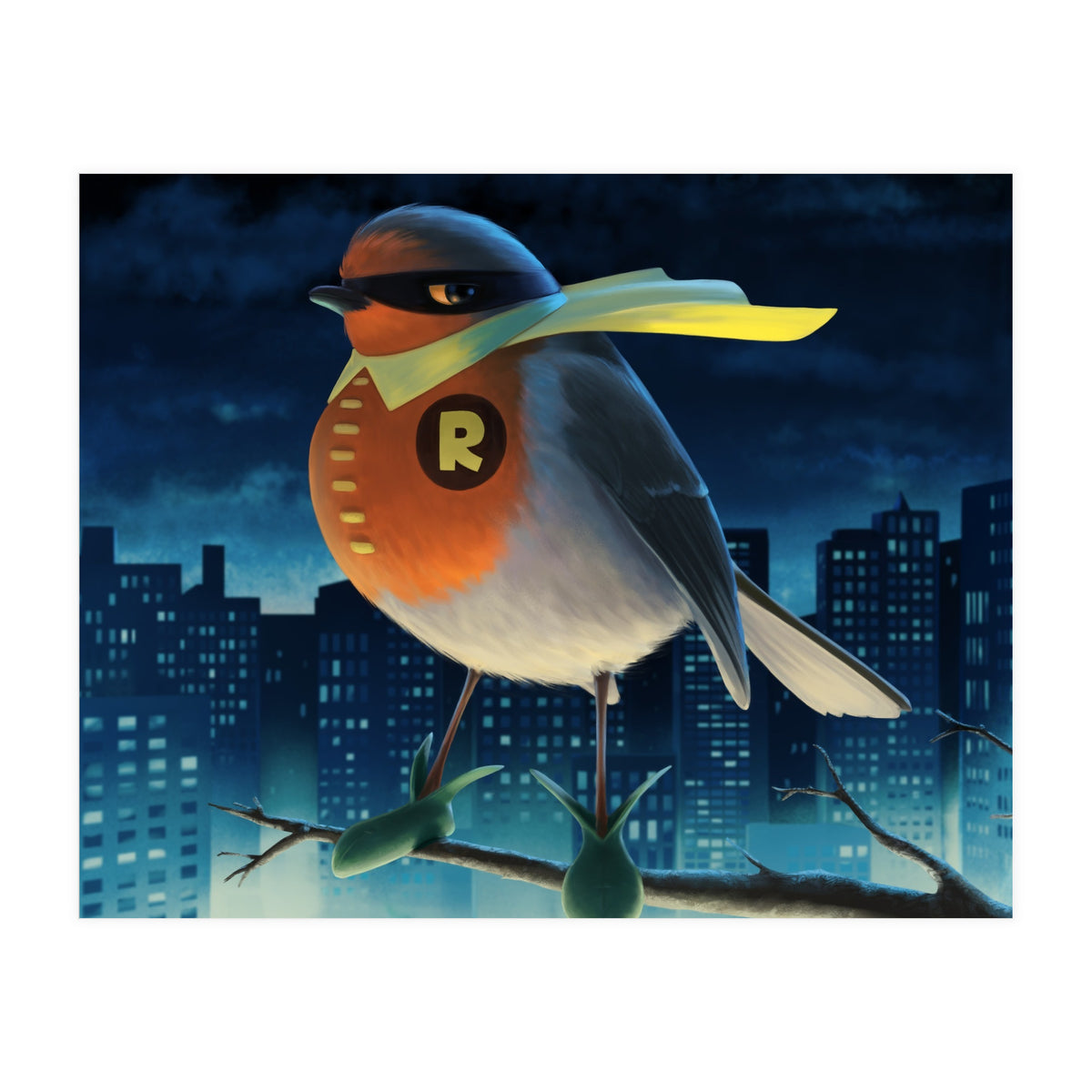 Robin (Print Only)