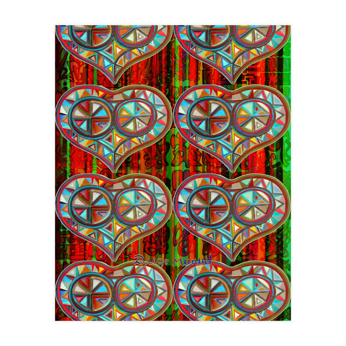 Graffiti Digital 2022 1091 (Print Only)