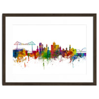 Middlesbrough England Skyline