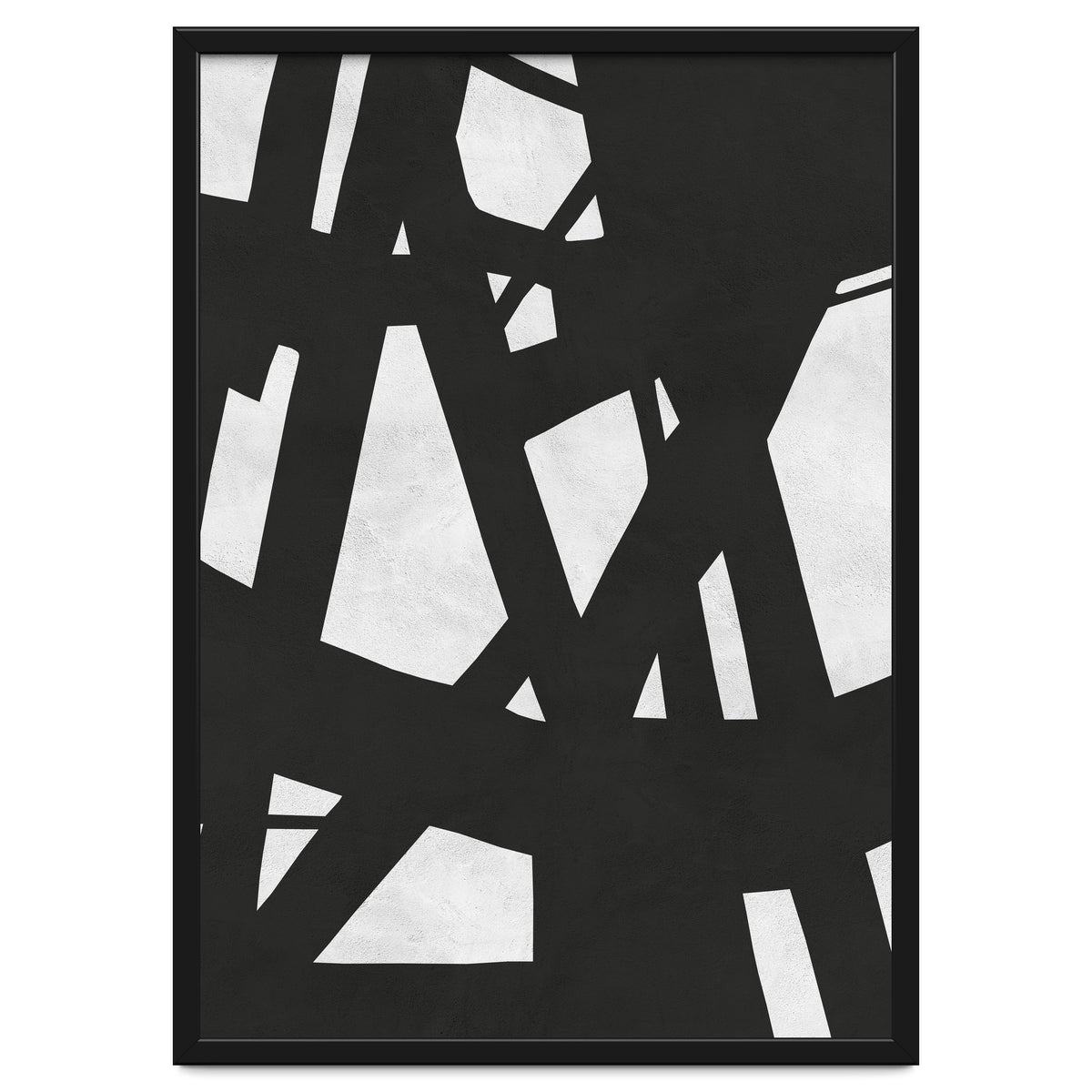 Expressionist black and white I