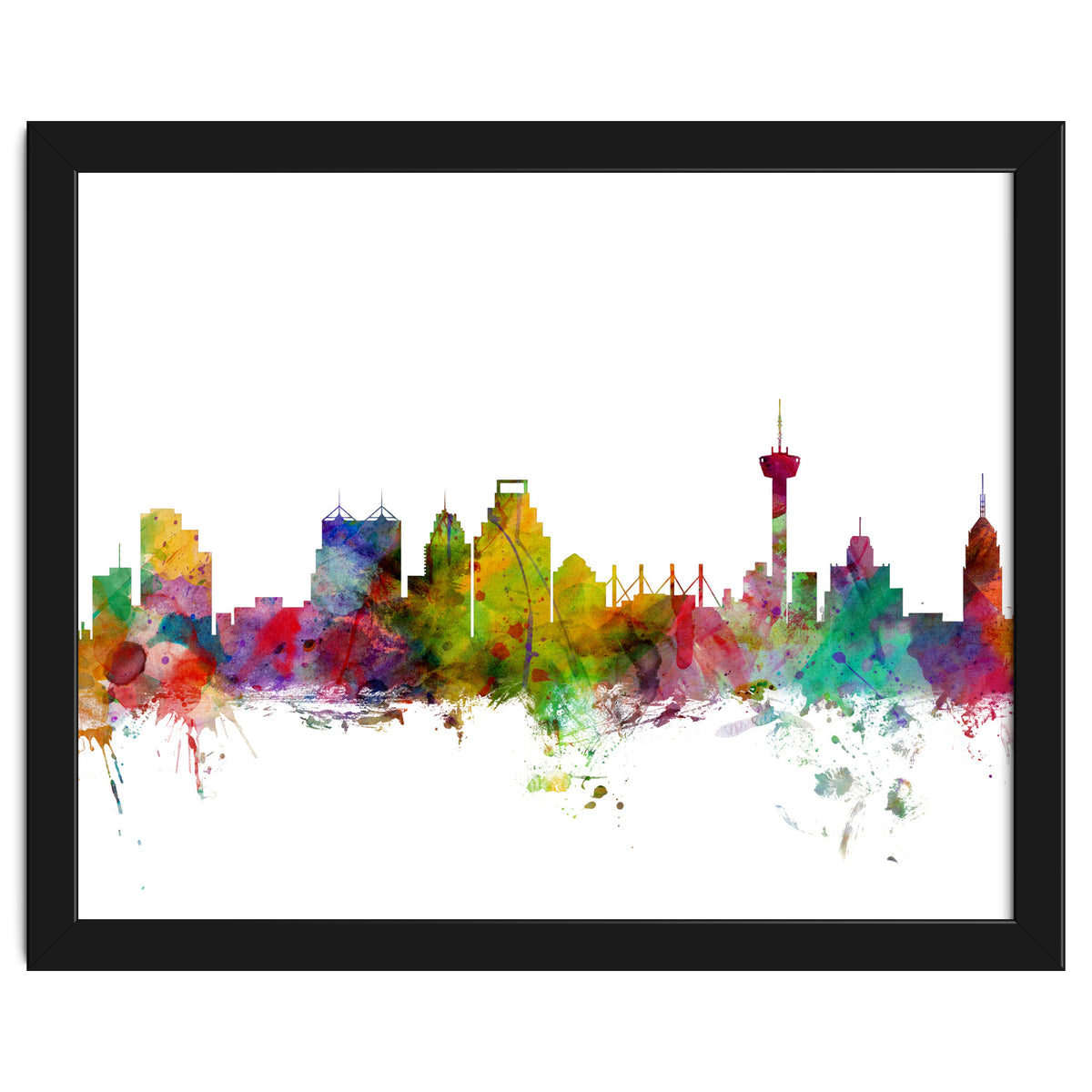 San Antonio Texas Skyline