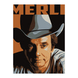 Merle Haggard Poster (Print Only) thumbnail