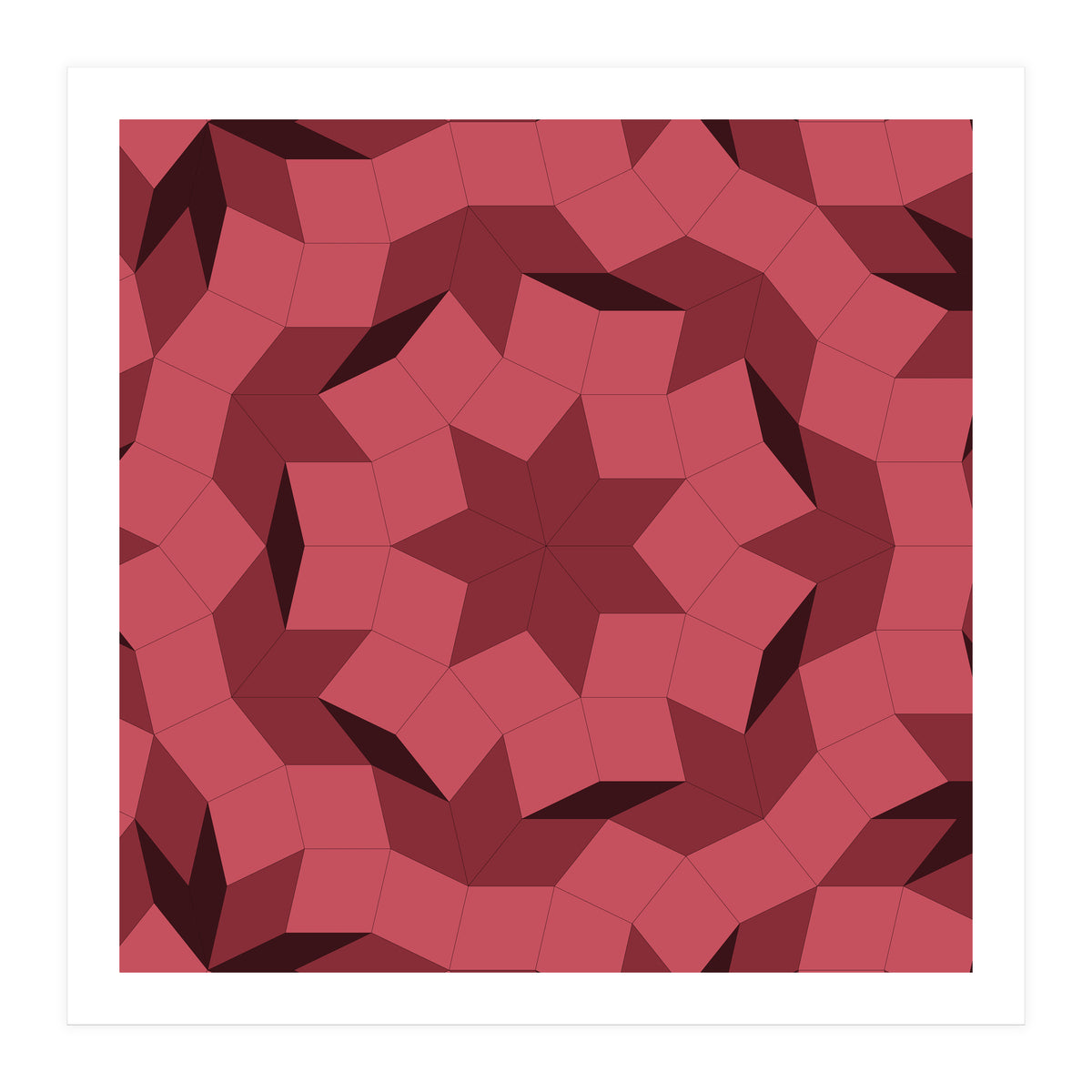 Caleidoscópio 5 (Print Only)