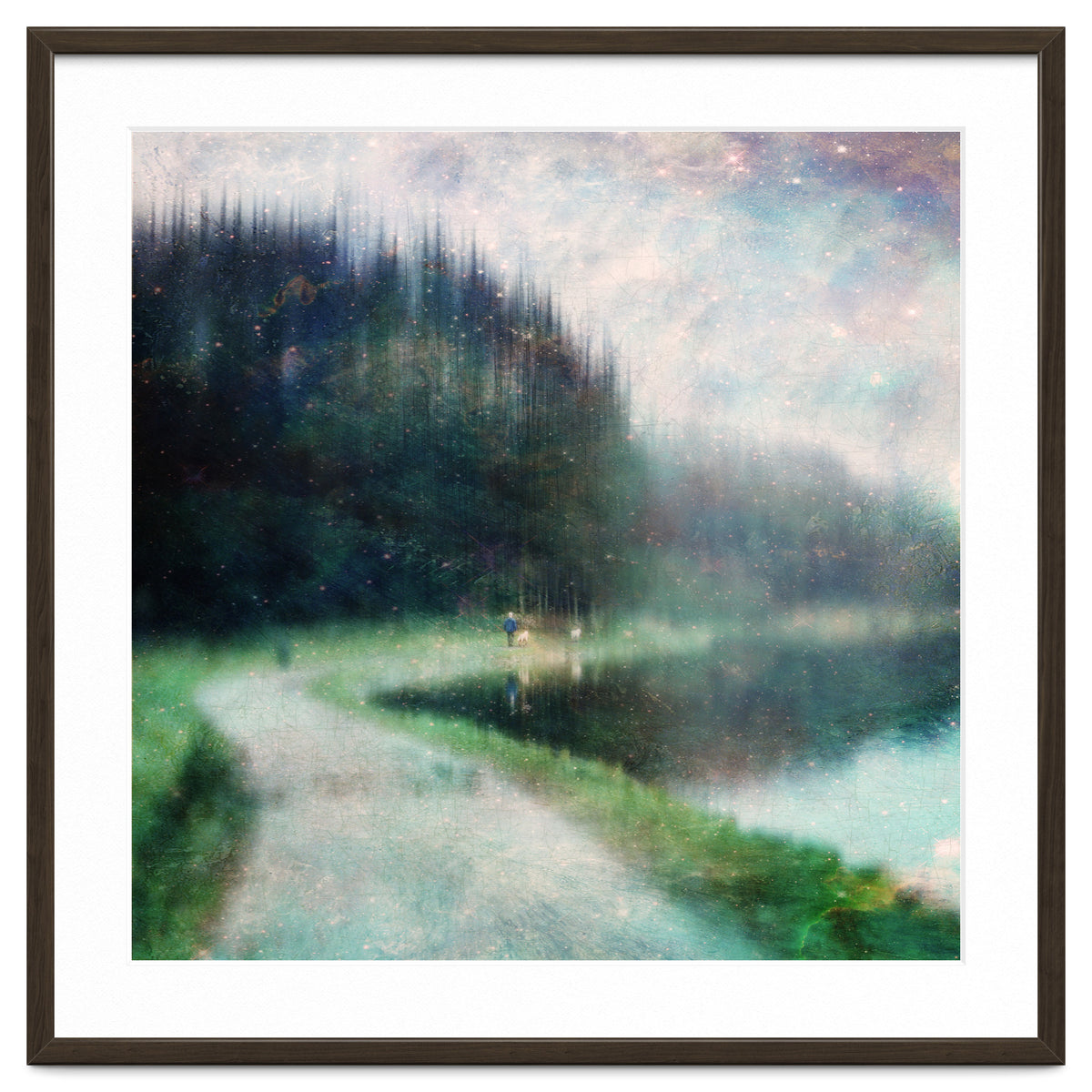 The Man With The Yellow Dog