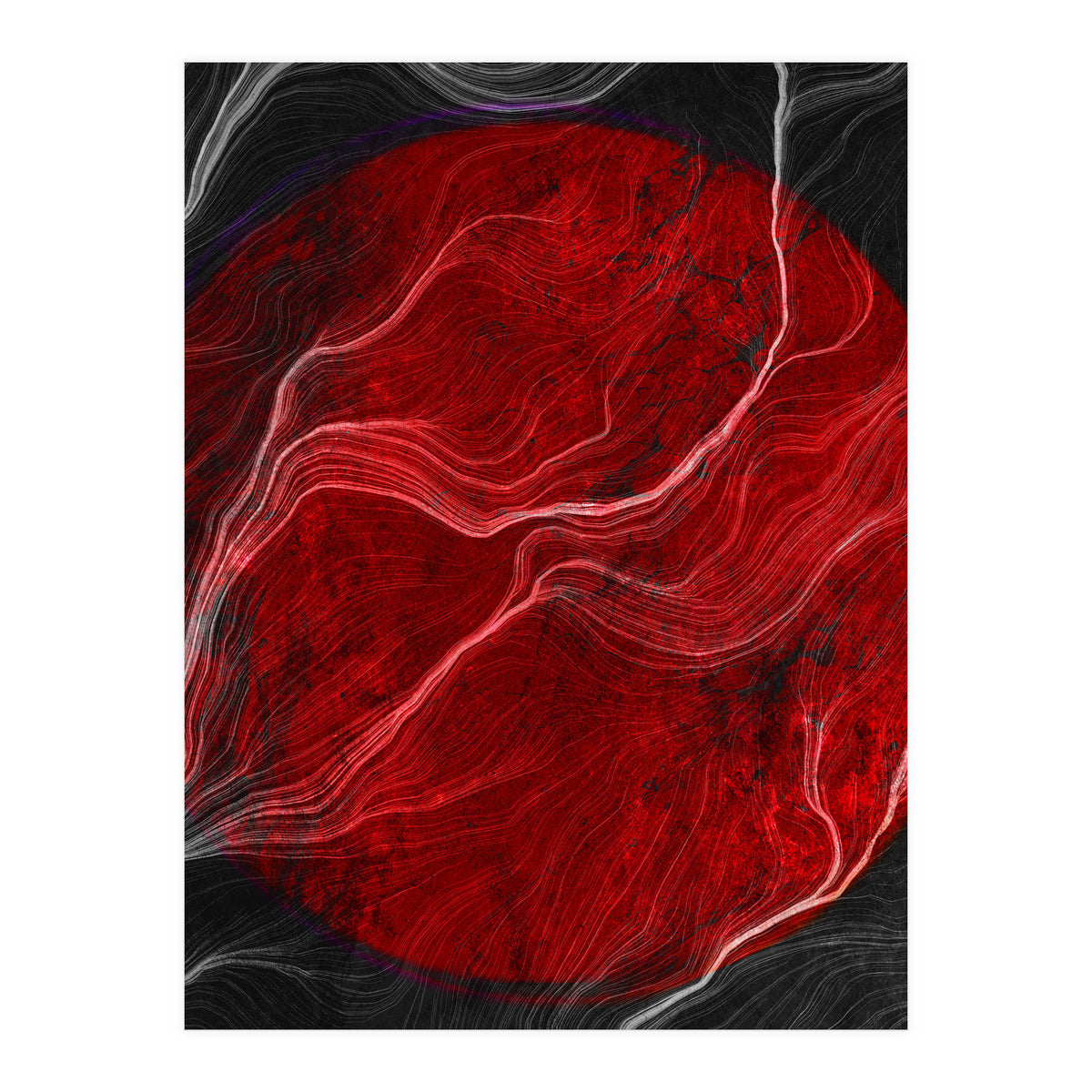 Luna Roja #3 (Print Only)