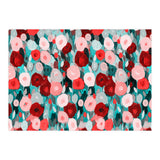 Abstract flower garden acrylic painting (Print Only) thumbnail
