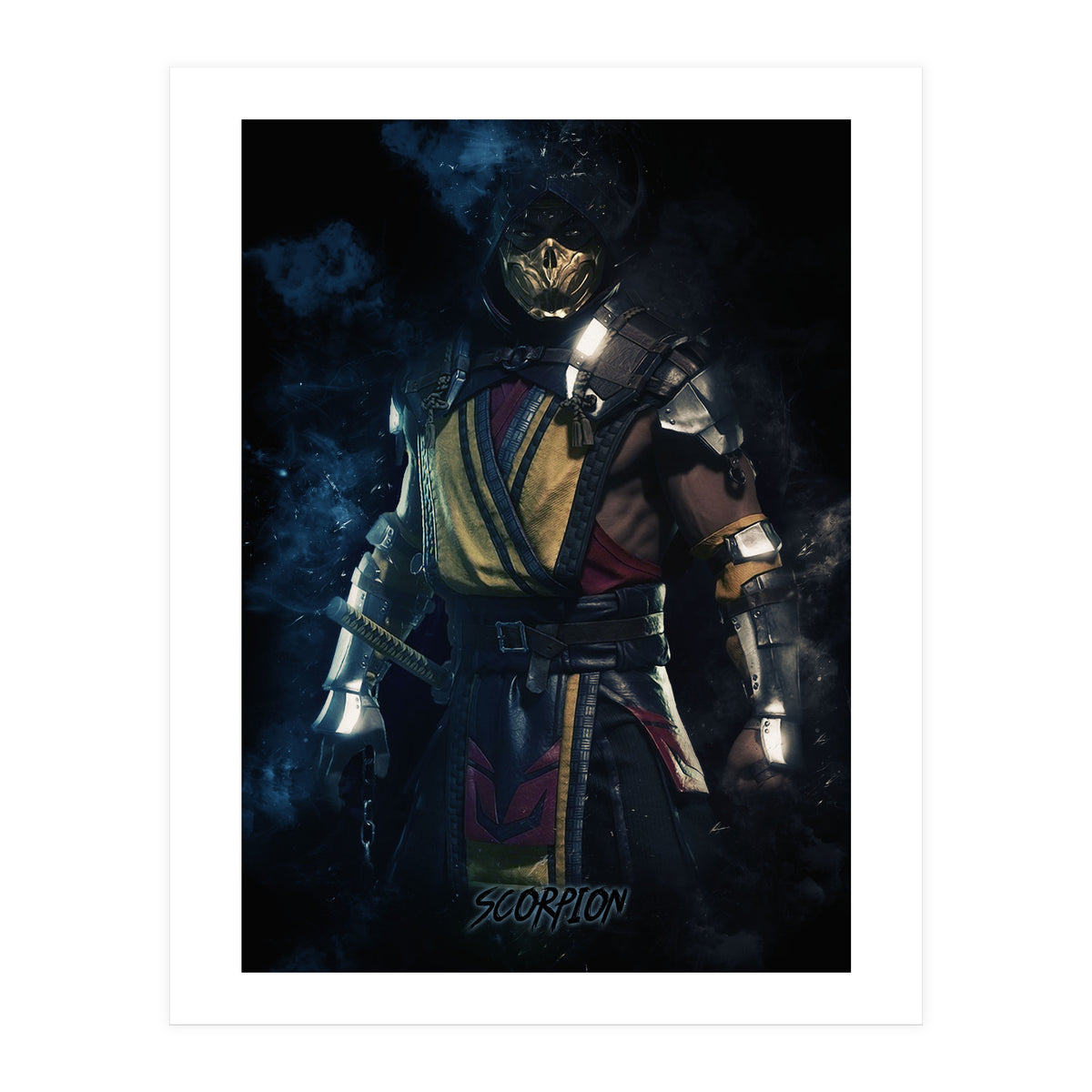 Scorpion (Print Only)