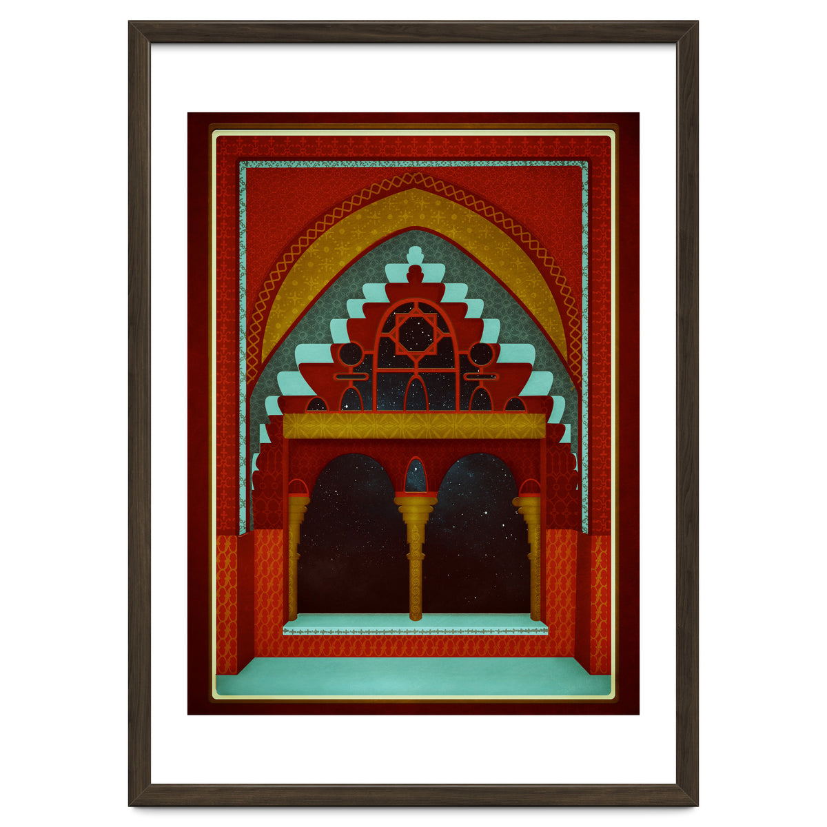 Window in the Alhambra