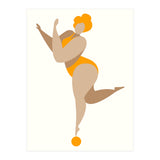 Dancing Queen Yellow (Print Only) thumbnail