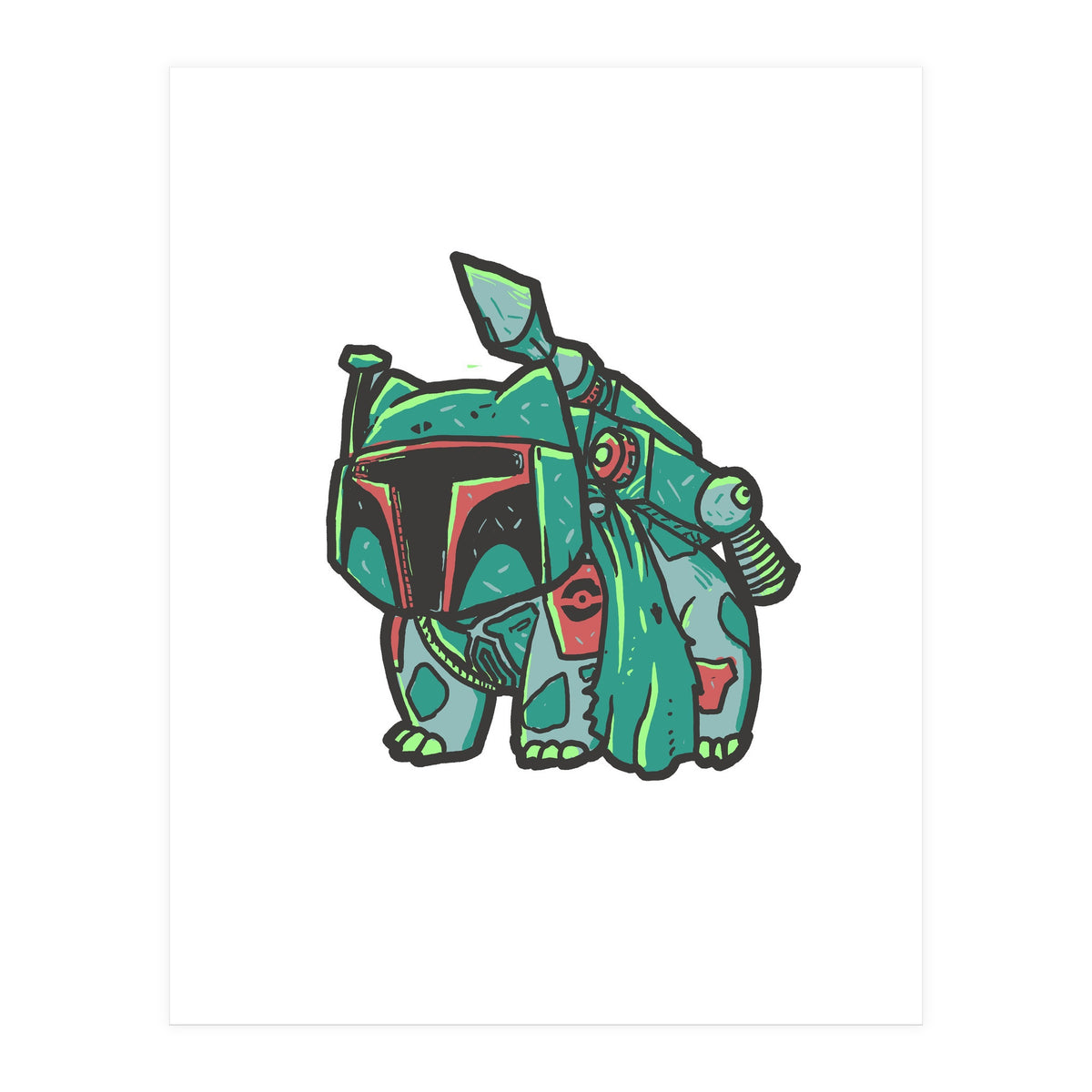 Bulba Fett (Print Only)