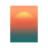 Ocean sunrise (Print Only) thumbnail