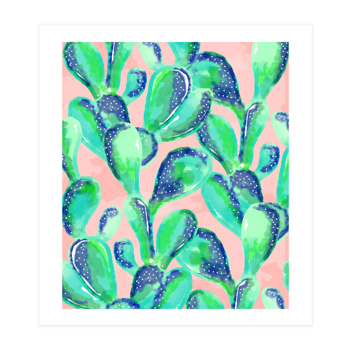 Cactus Life II (Print Only)