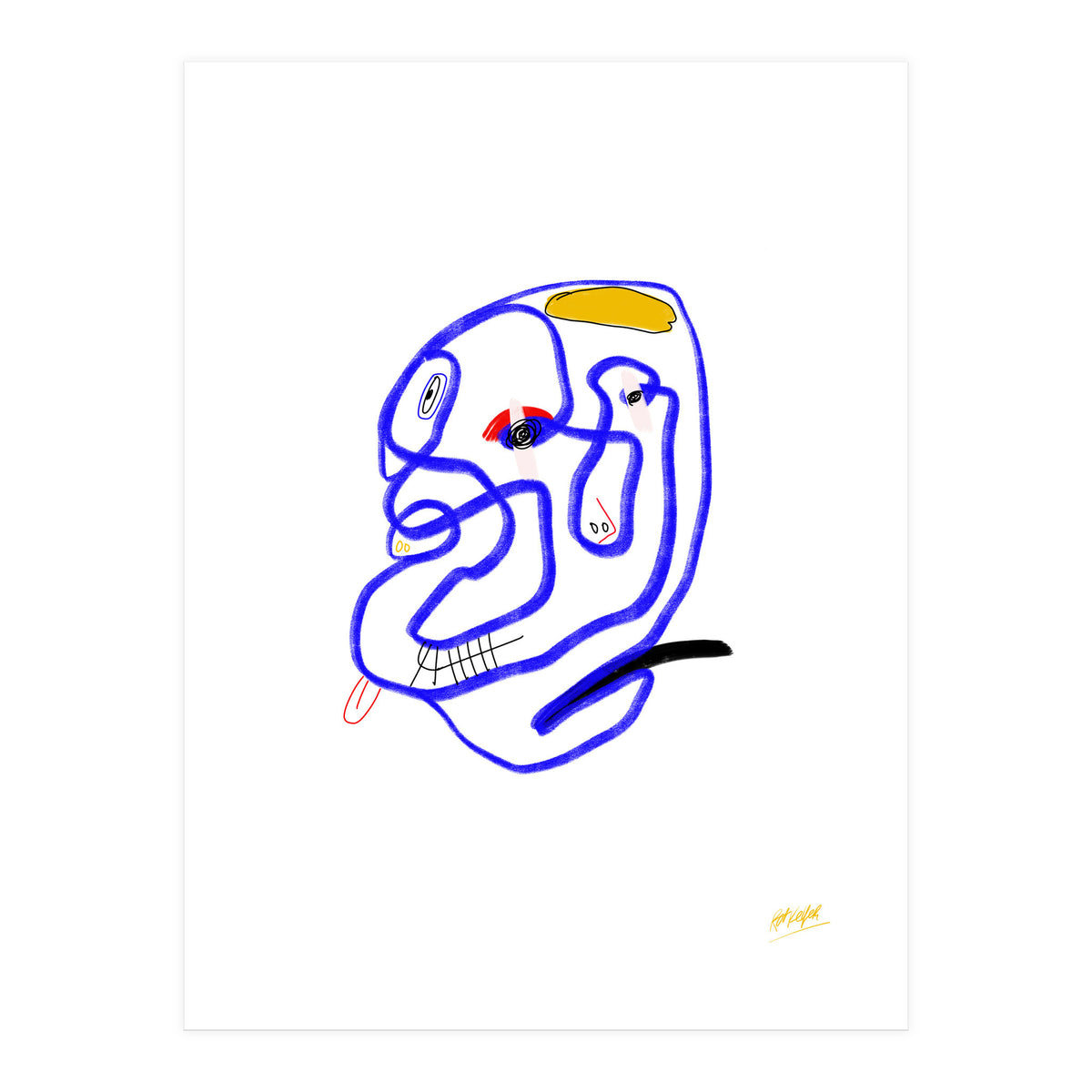 Twoface (Print Only)