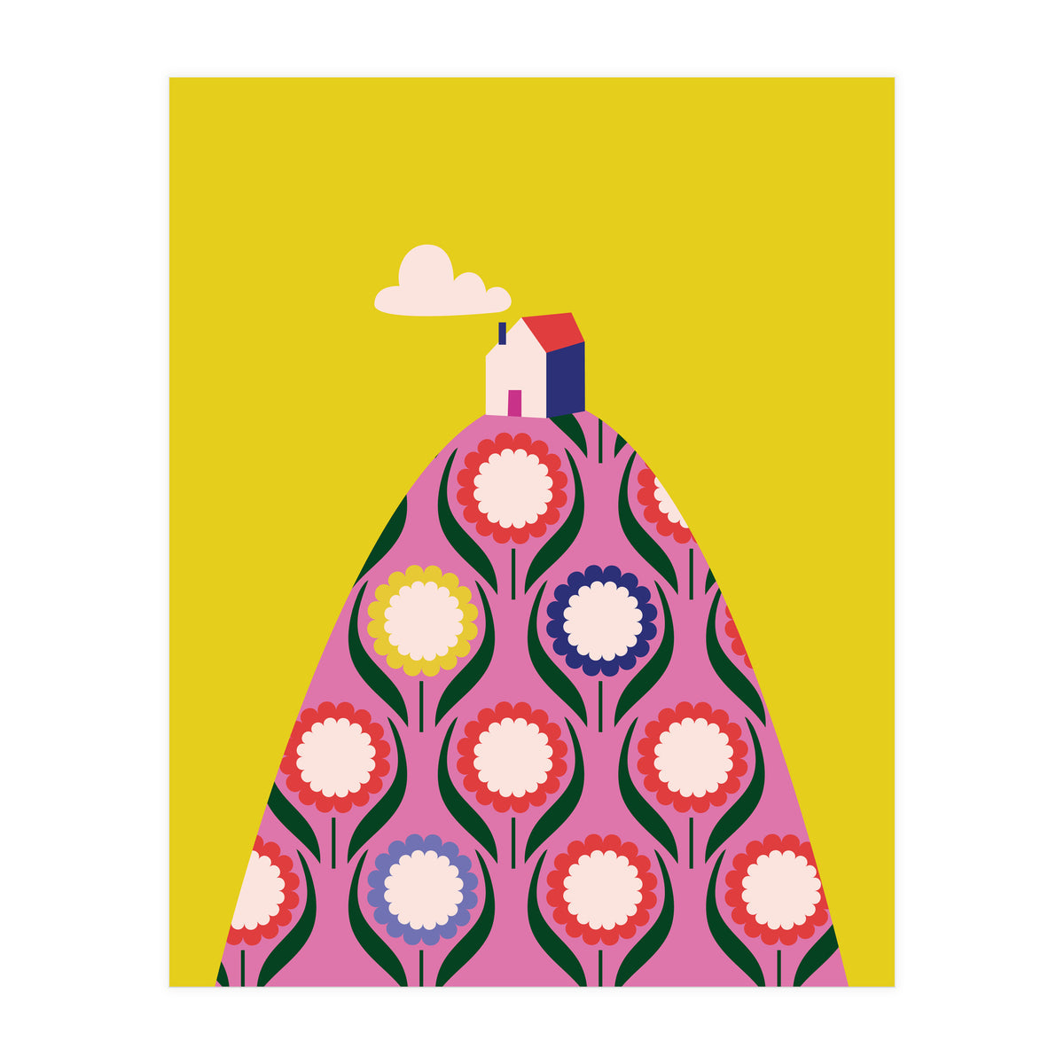 Dream House Rgb (Print Only)