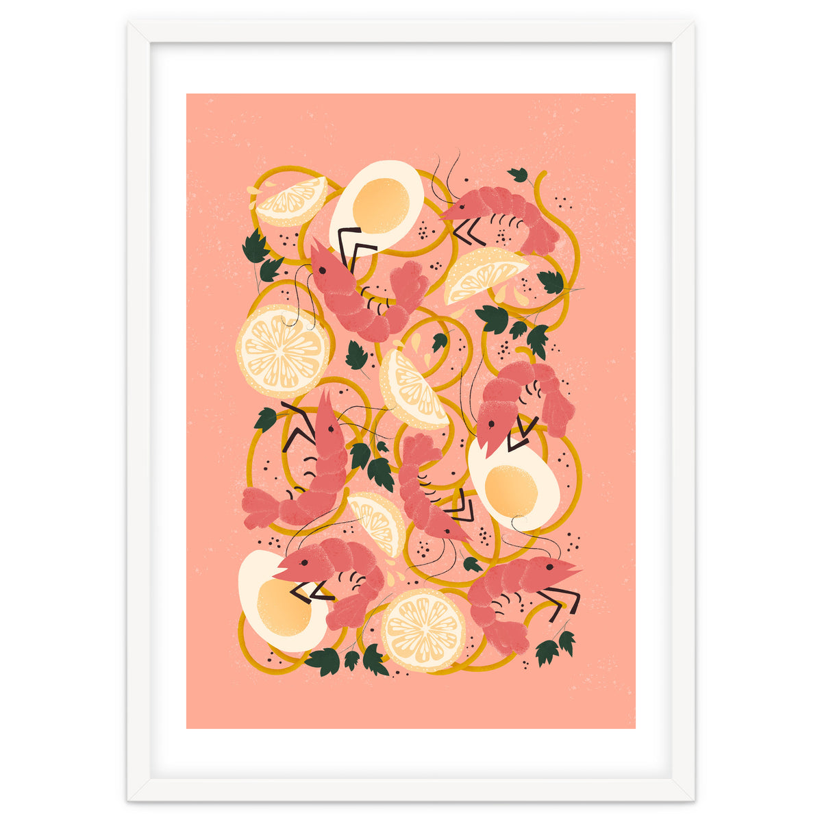 Ramen Shrimp And Noodle Soup