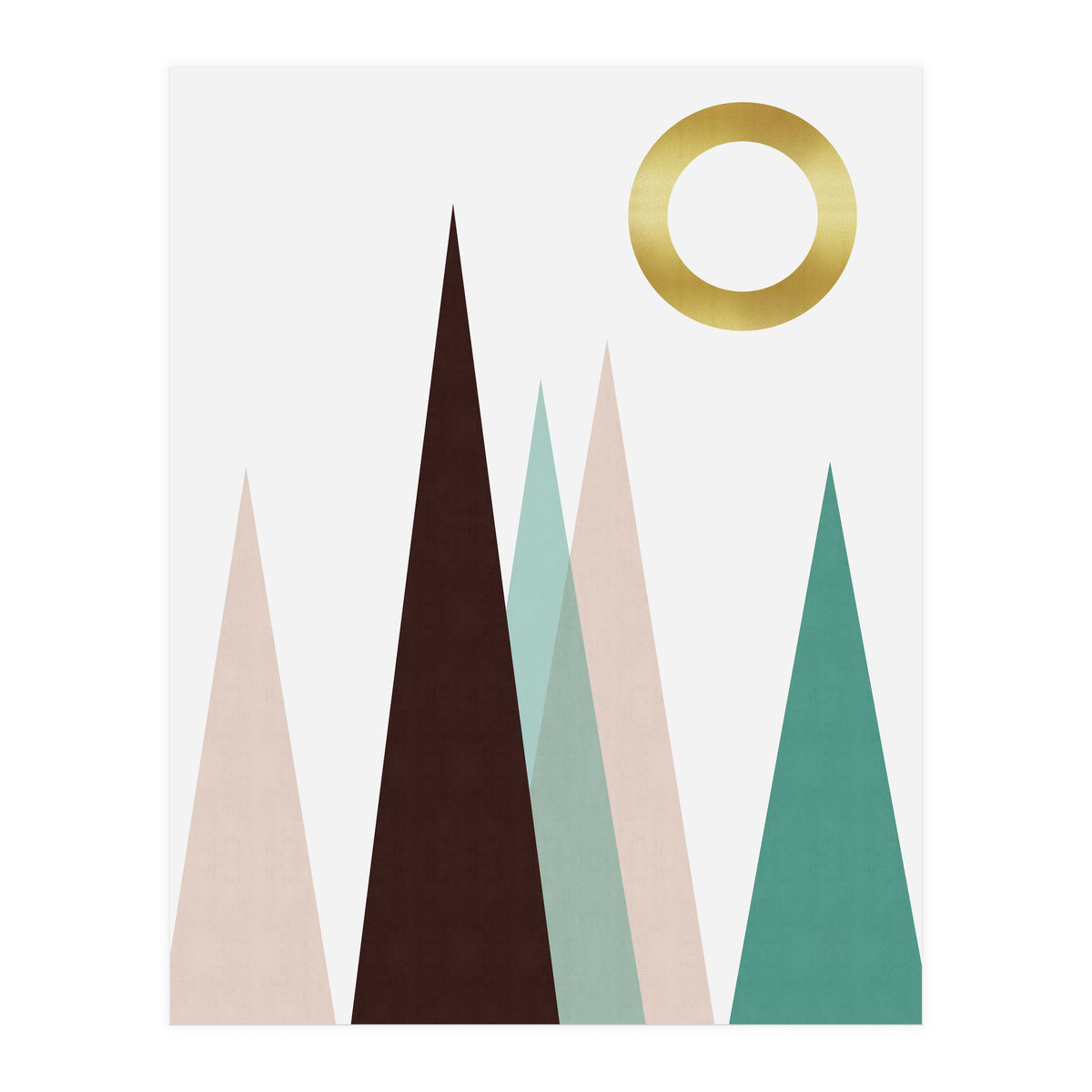 Geometric landscape XXIX (Print Only)