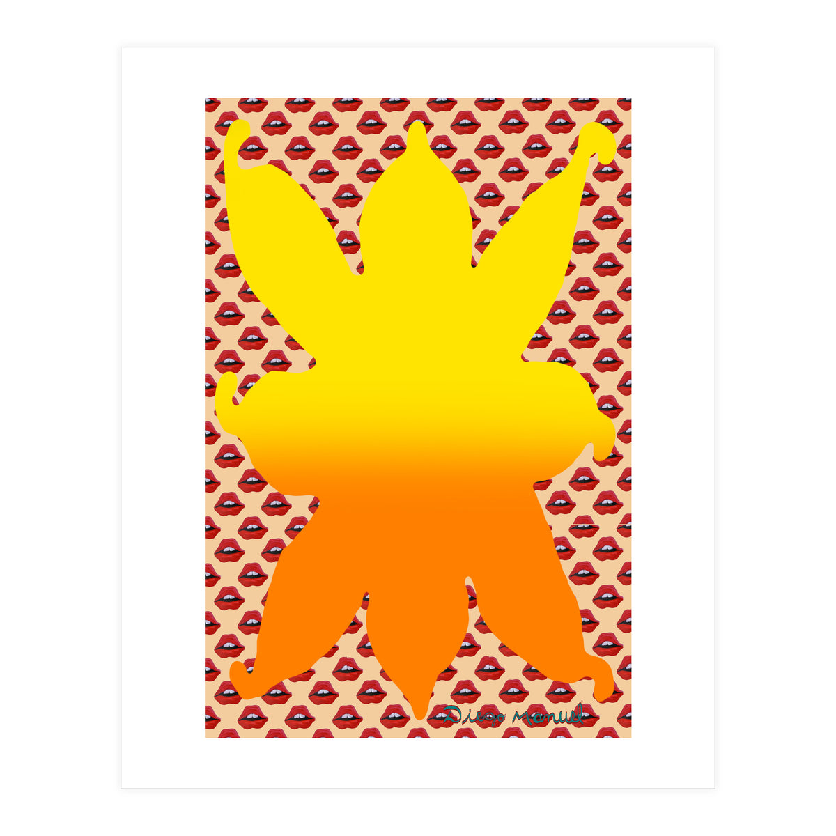 Graffiti Digital Nuevo 2023 120 (Print Only)