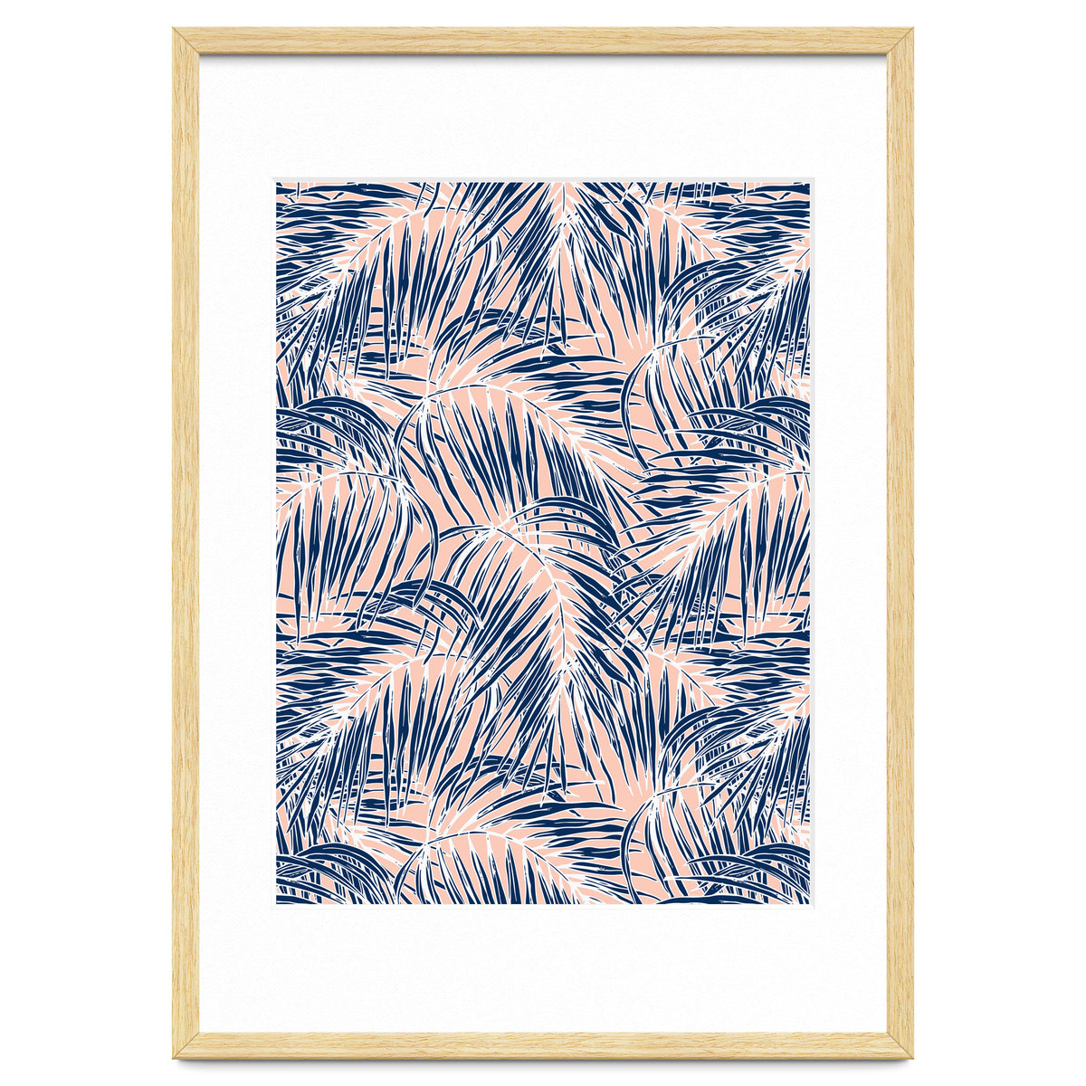 Tropical paradise pink