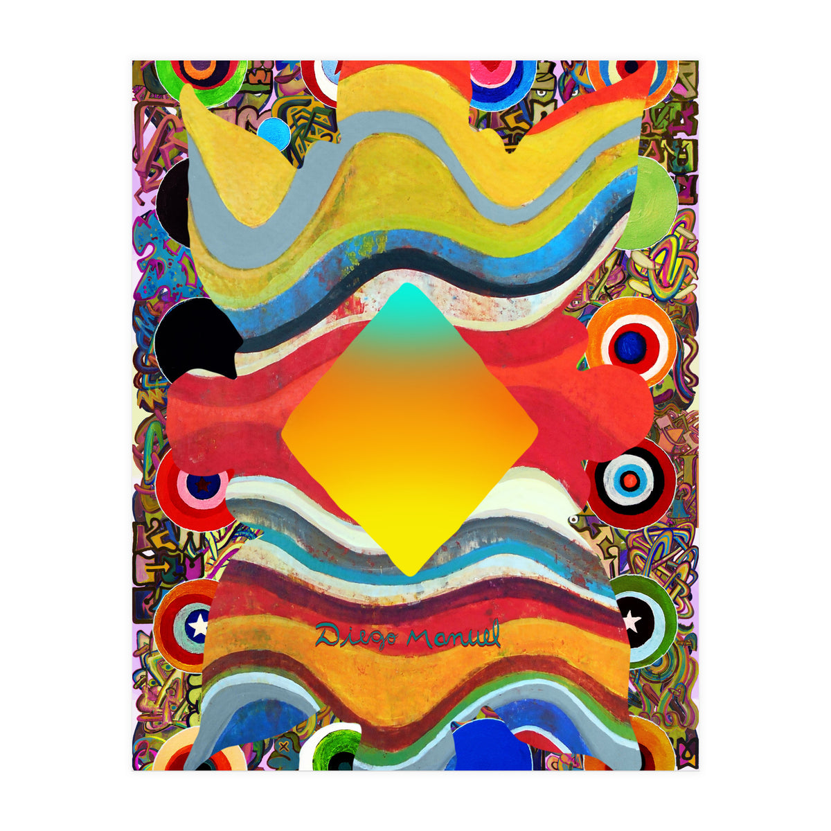 Graffiti Digital Nuevo 2023 100 (Print Only)