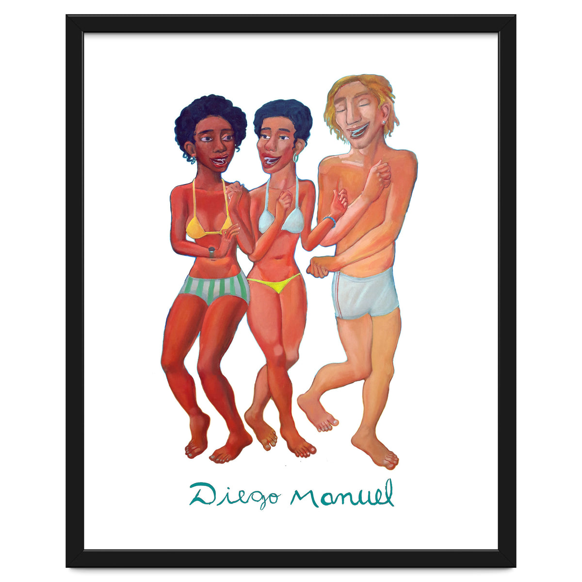 Bailando En La Playa 12