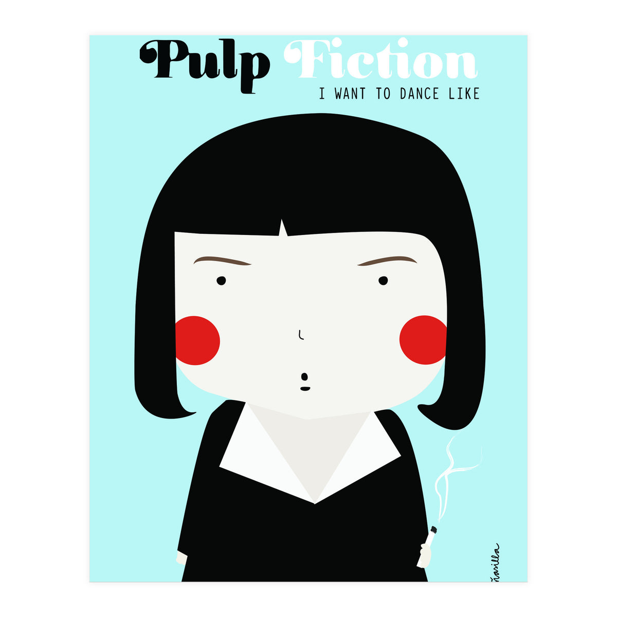 Pulp Fiction (Print Only)