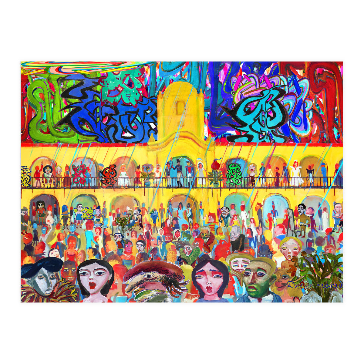 25 De Mayo Pop Digital 8 (Print Only)