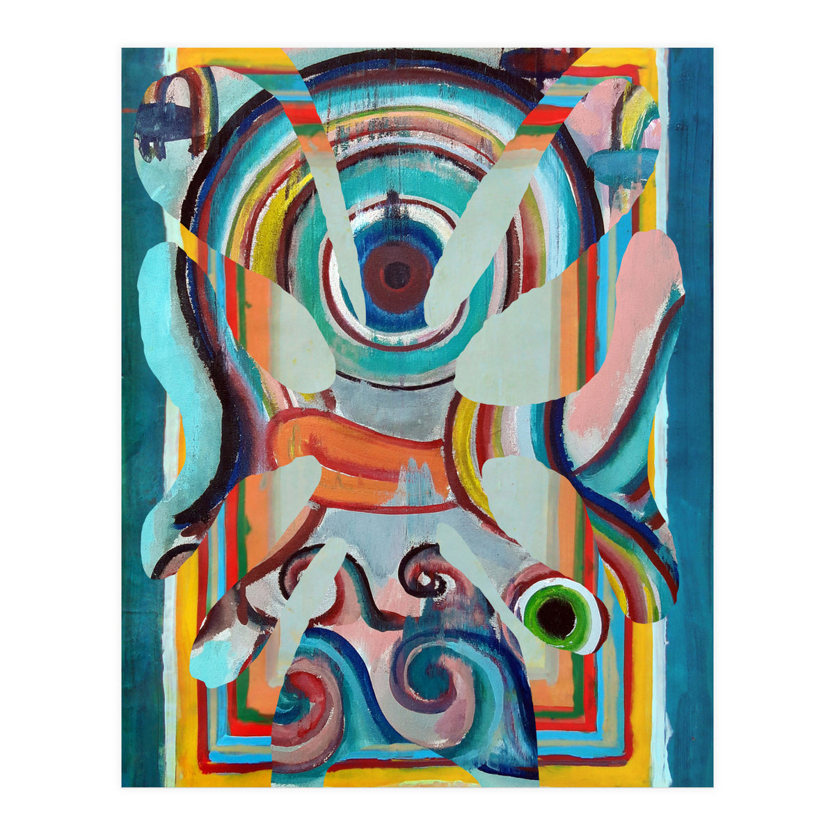 Pop Abstract 2023 Tapiz 13 (Print Only)