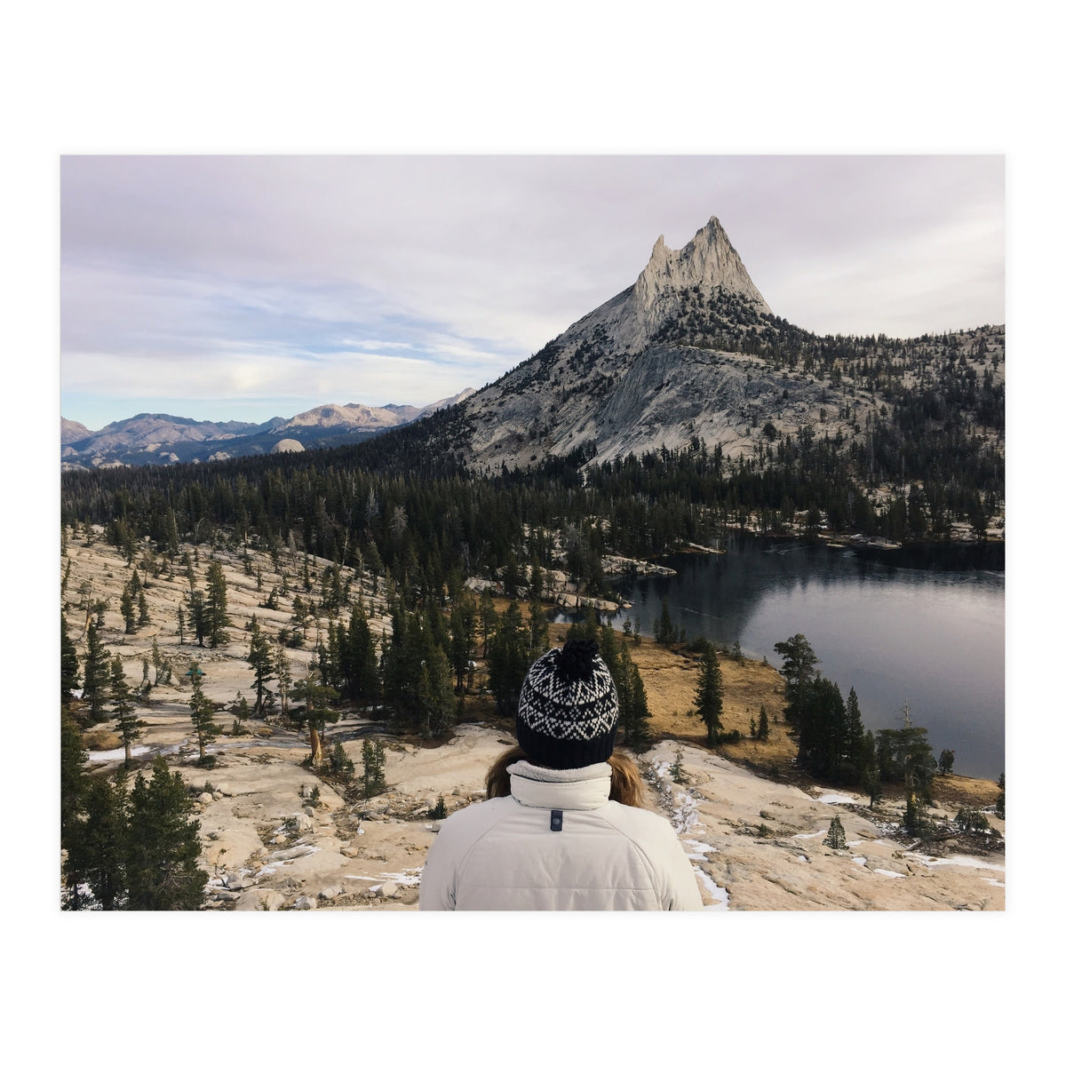 Cathedral Lakes II (Print Only)