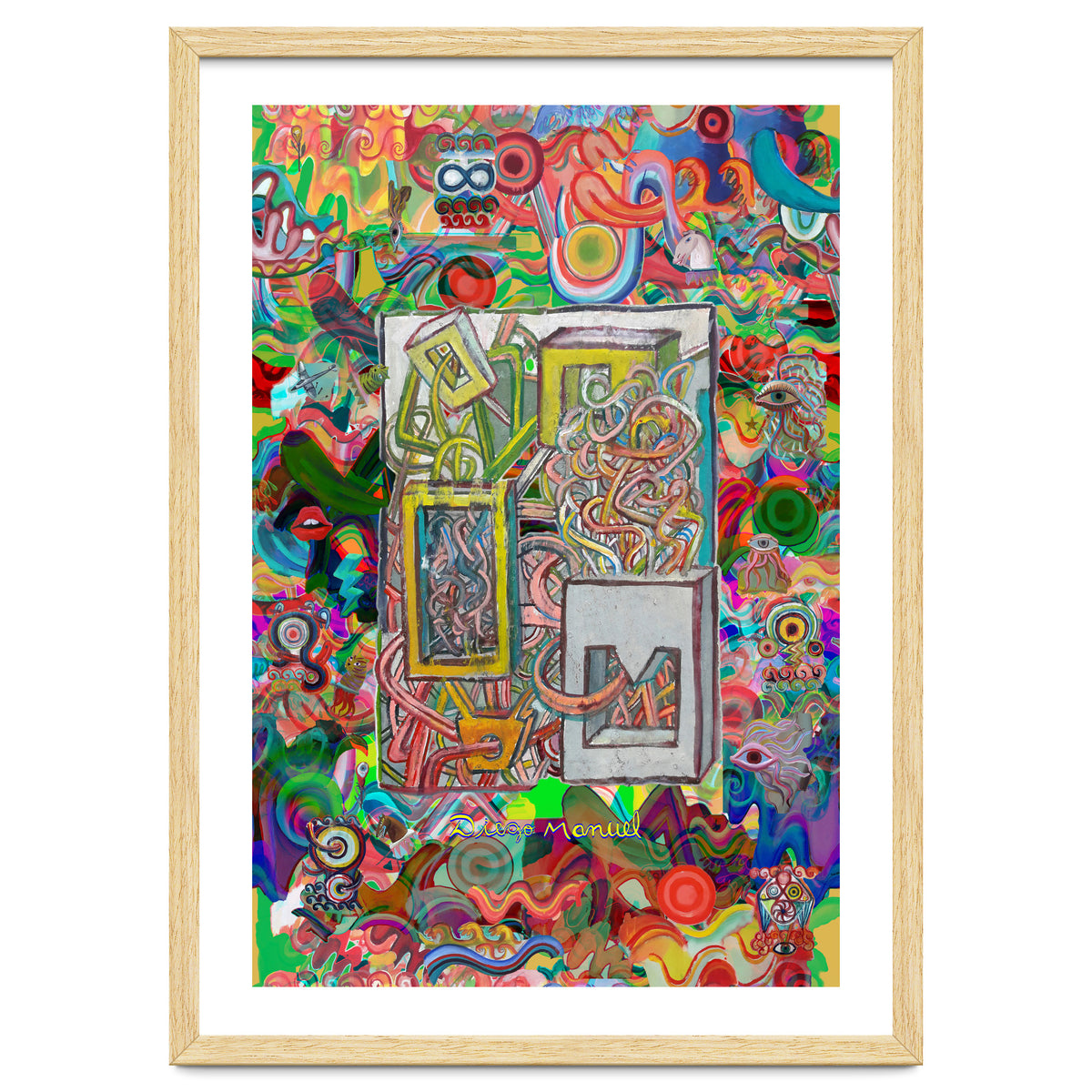 Graffitis 2021 Tapiz 12