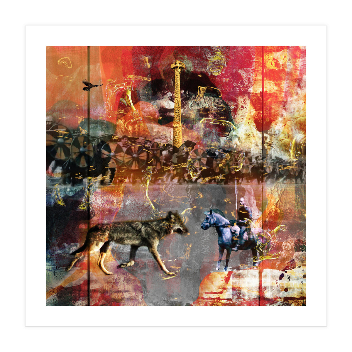 Viking 6 (Print Only)