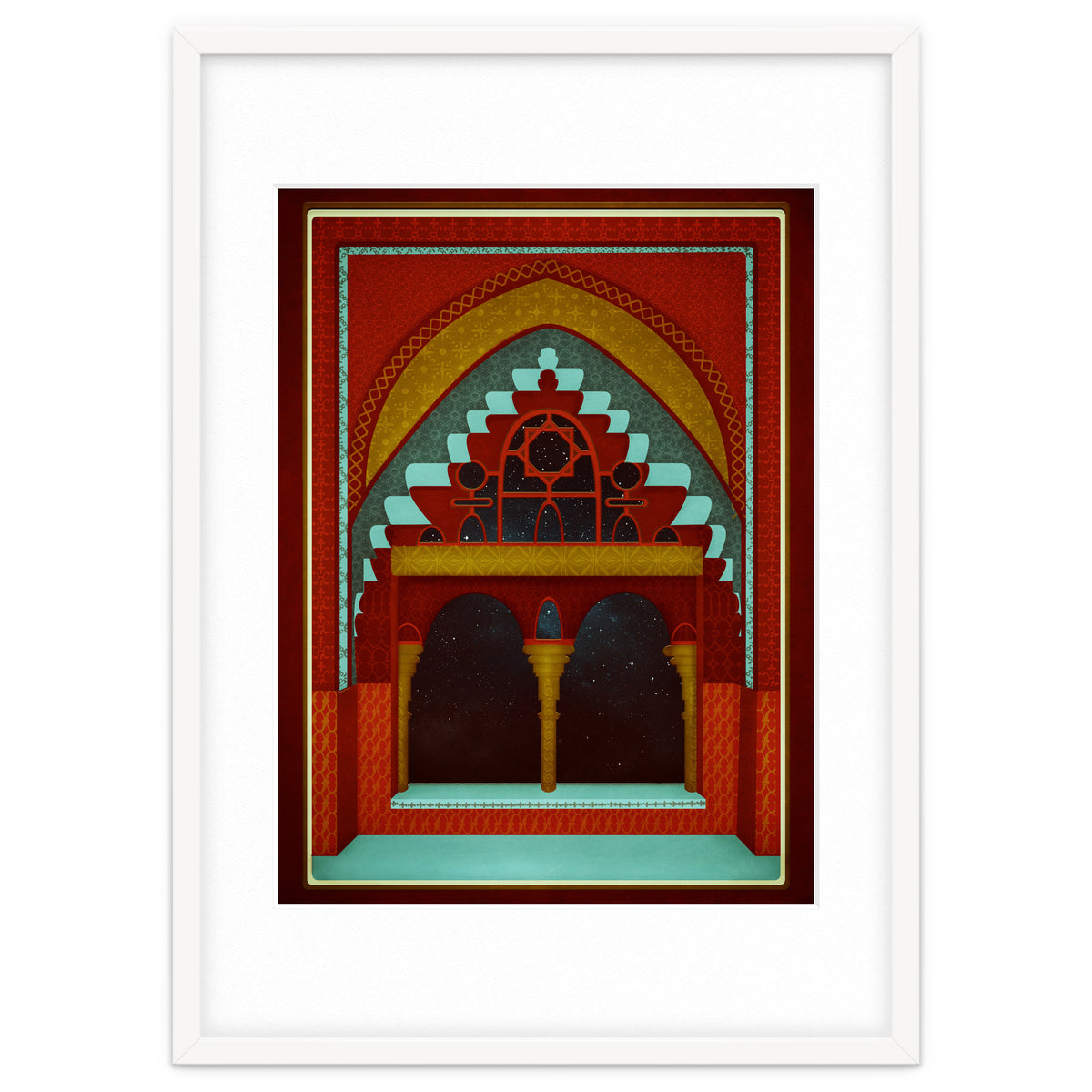 Window in the Alhambra