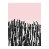 Cactus B&W & Sunset (Print Only) thumbnail