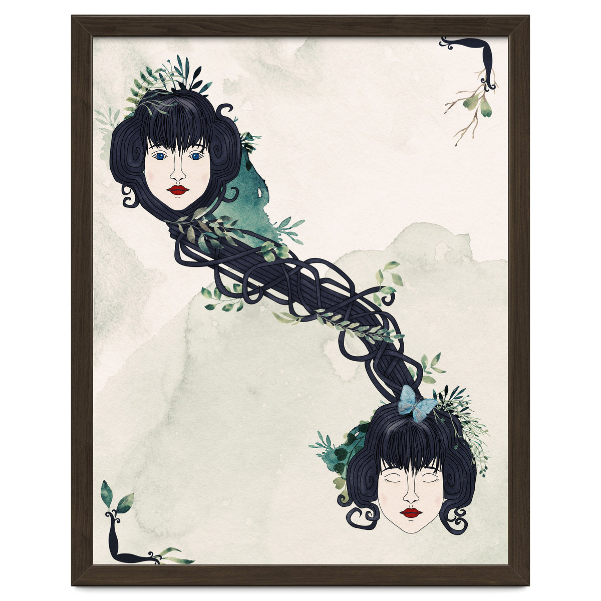 Secret bond of twins