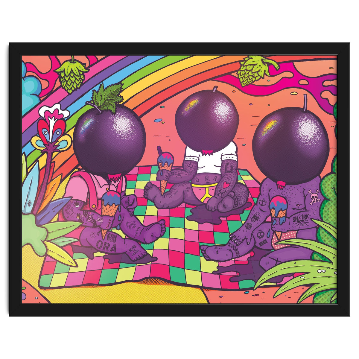 Blackcurrant Sor-Bae Fruited Sour Beer 4.5% Abbeydale x ORA Brewery