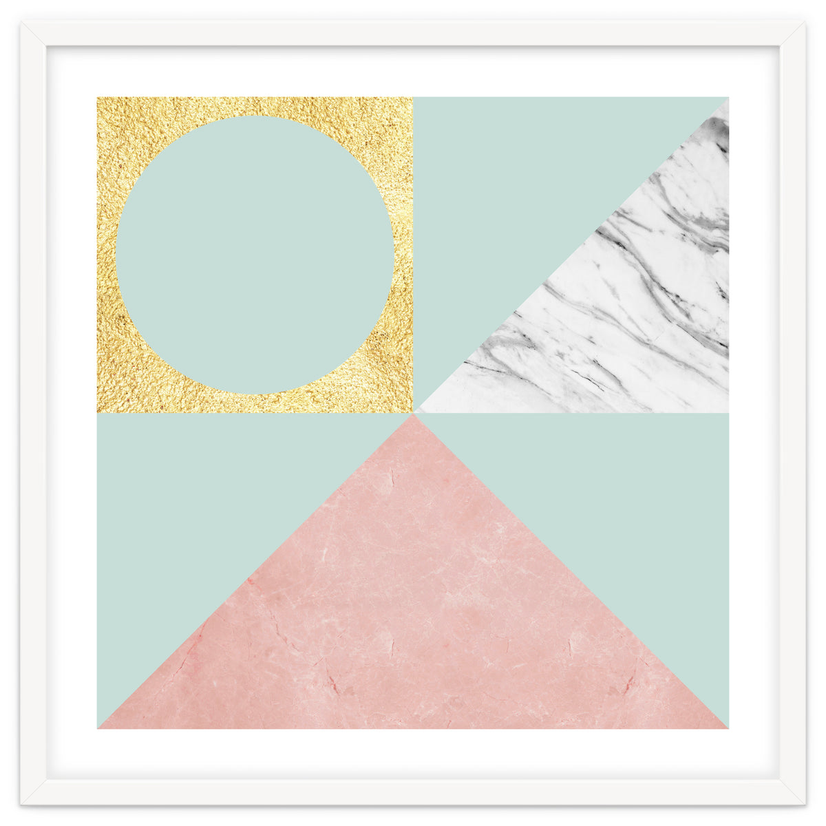 Marble and gold II