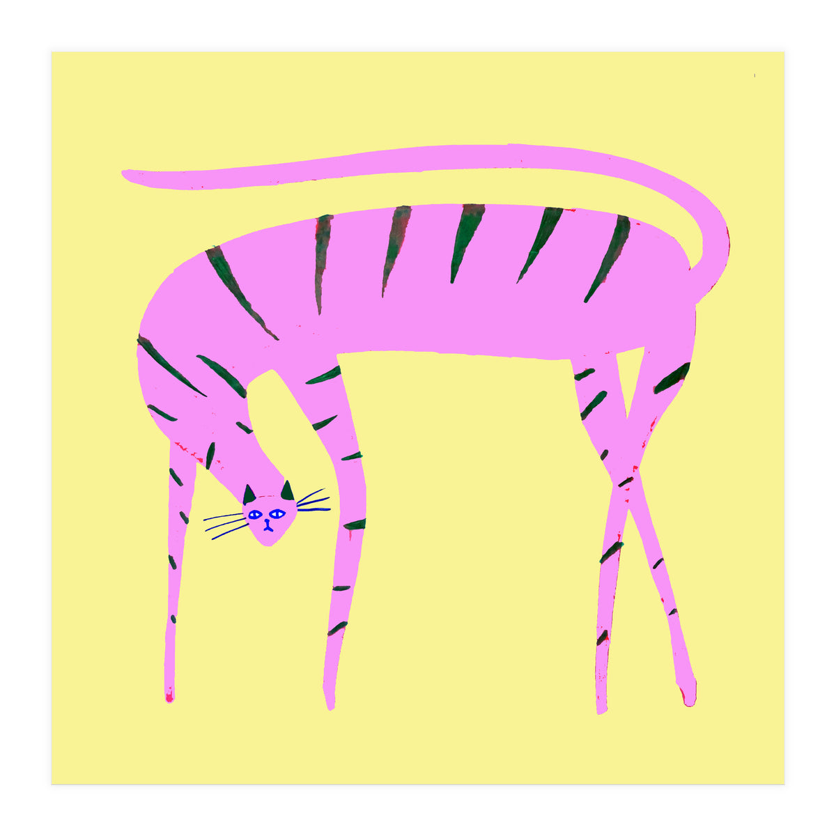 Pink Cat (Print Only)