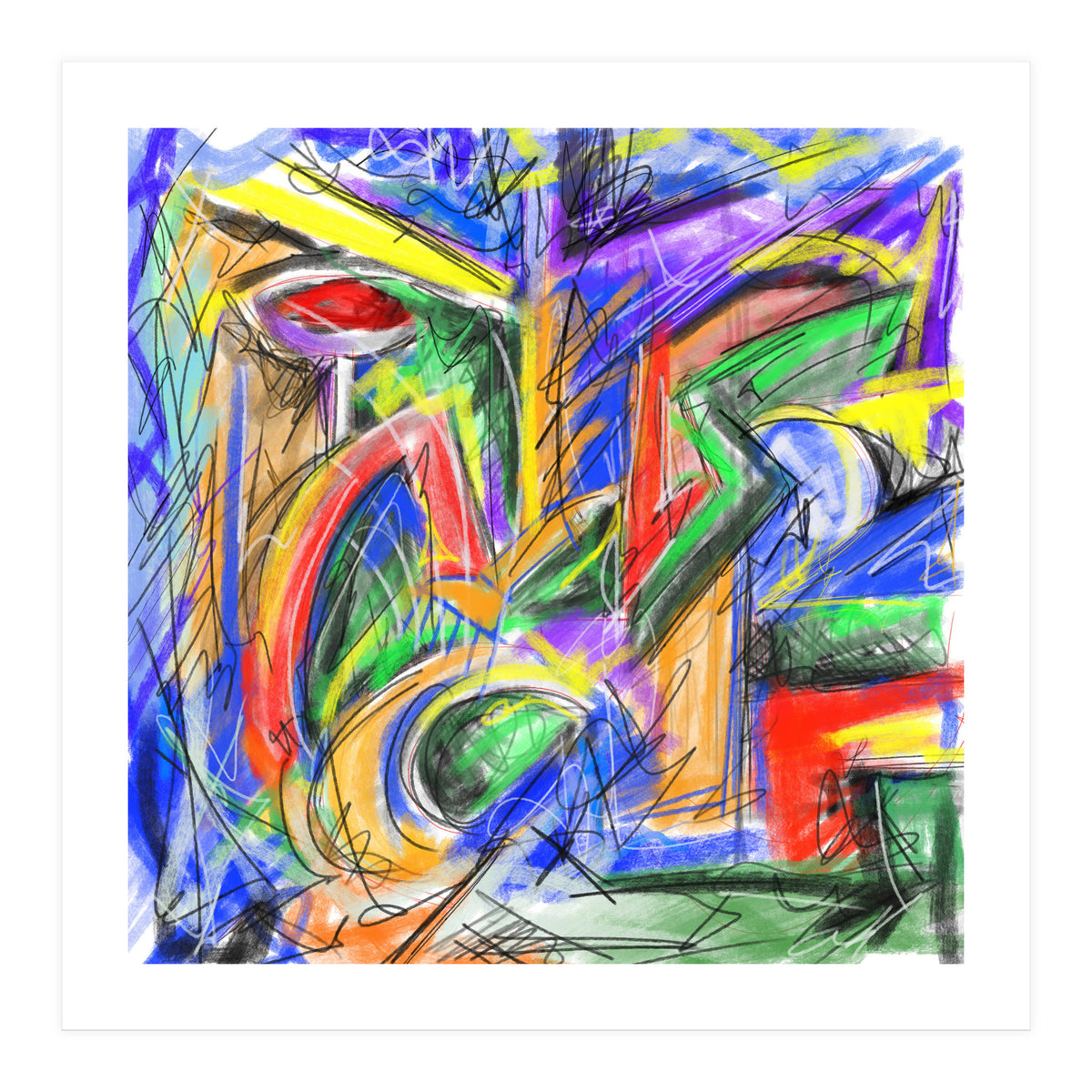 Colors And Facts (Print Only)