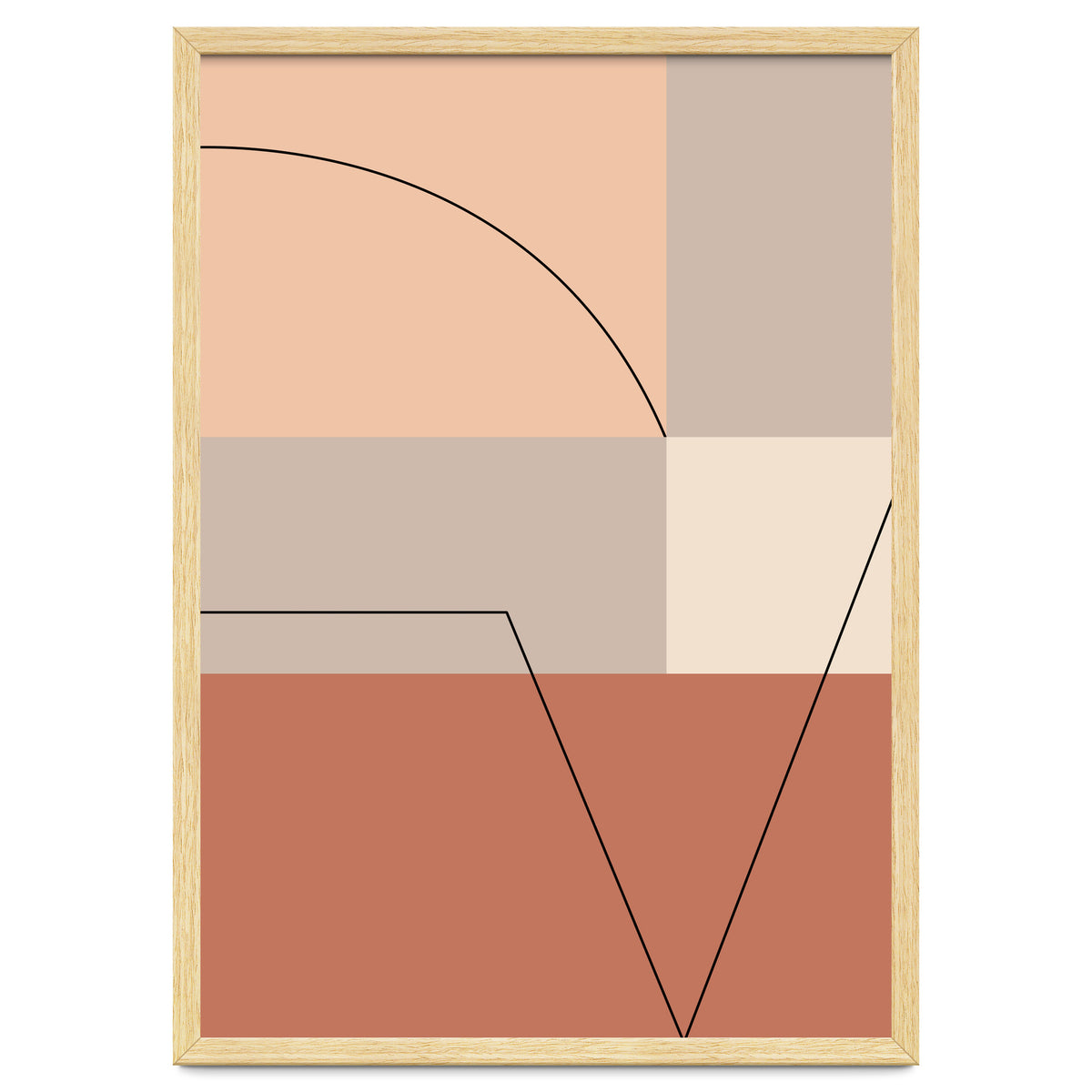 Neutral Geometric B