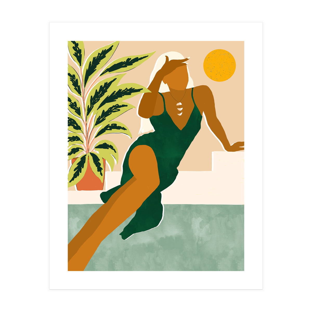 The Wait Is Long But My Dream Of You Does Not End (Print Only)