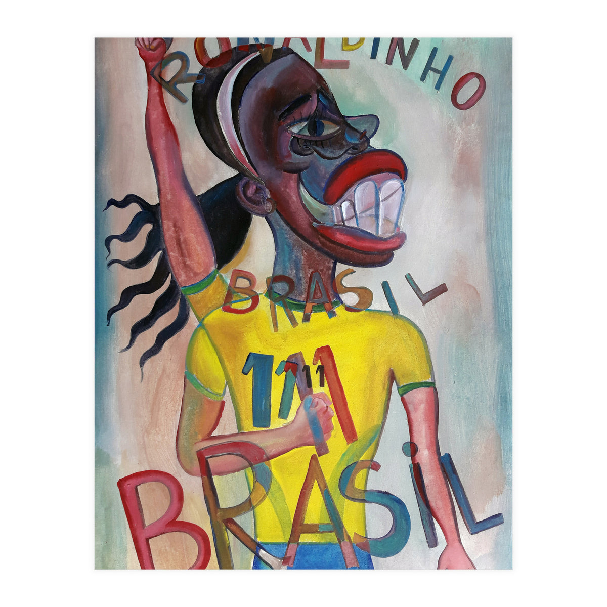 Ronaldinho (Print Only)